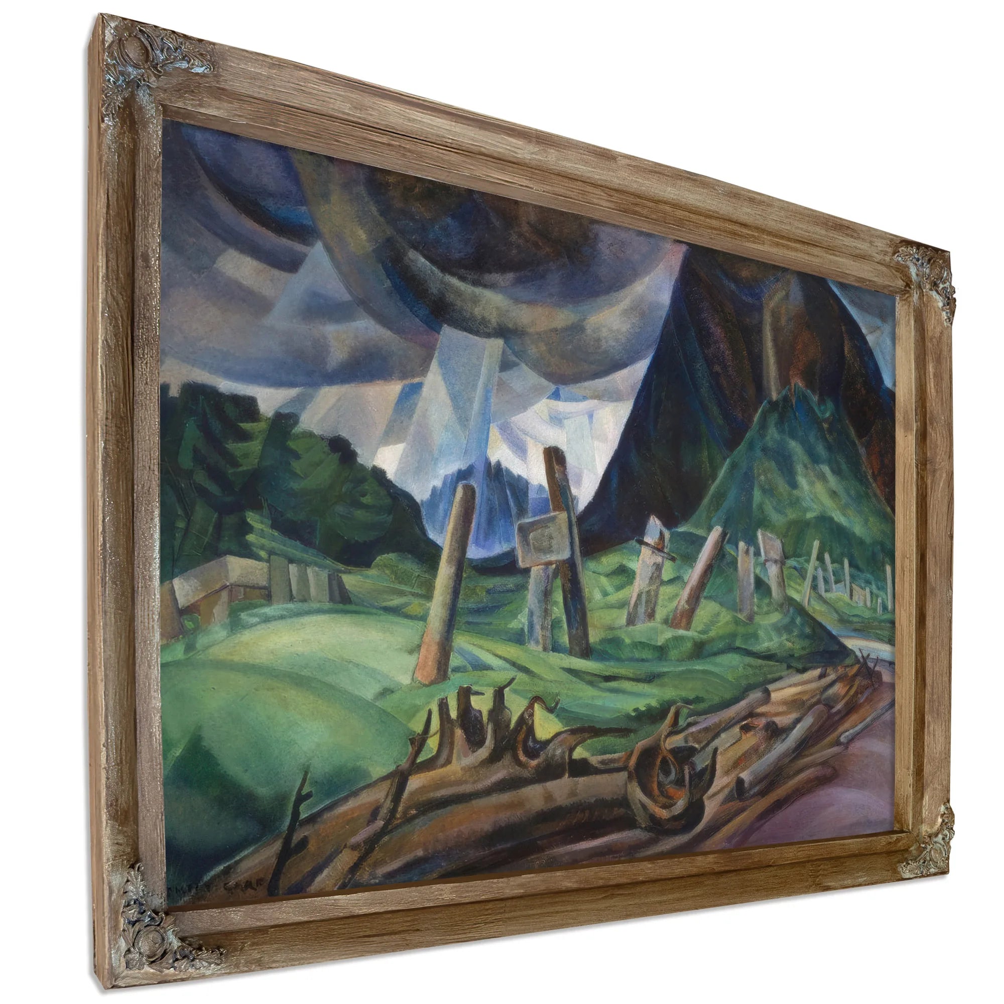 Vanquished 1930 By Emily Carr Fine Art Print