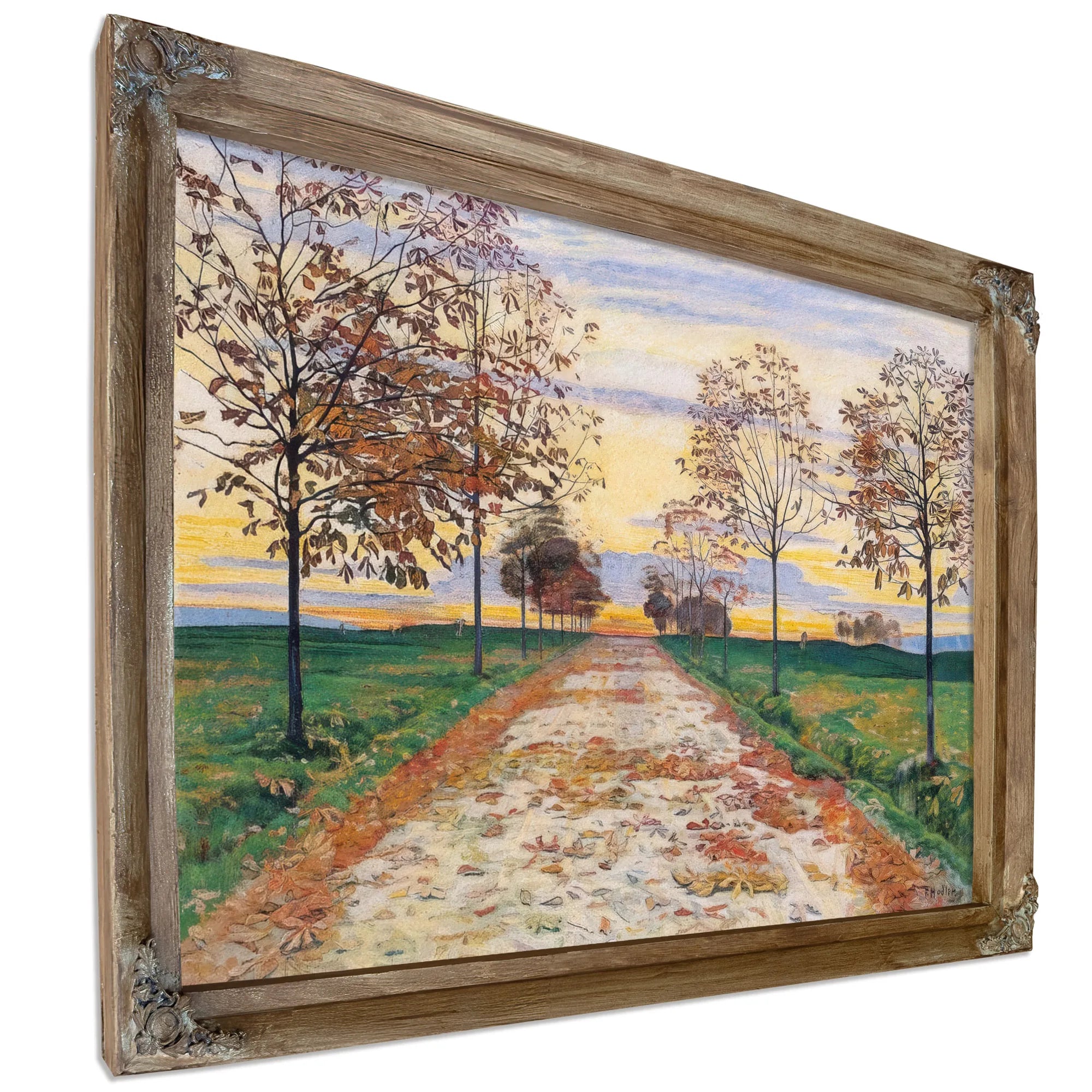 Ferdinand Hodler Autumn Evening 1892 1 By Ferdinand Hodler Fine Art Print