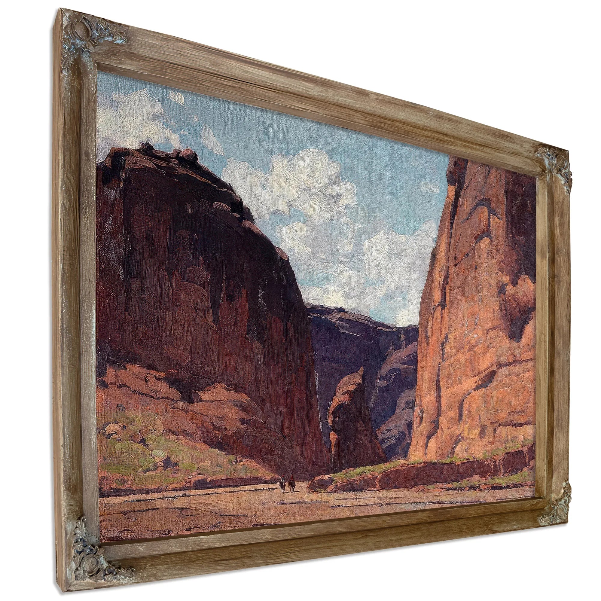 Canyon Gateway By Edgar Payne Fine Art Print