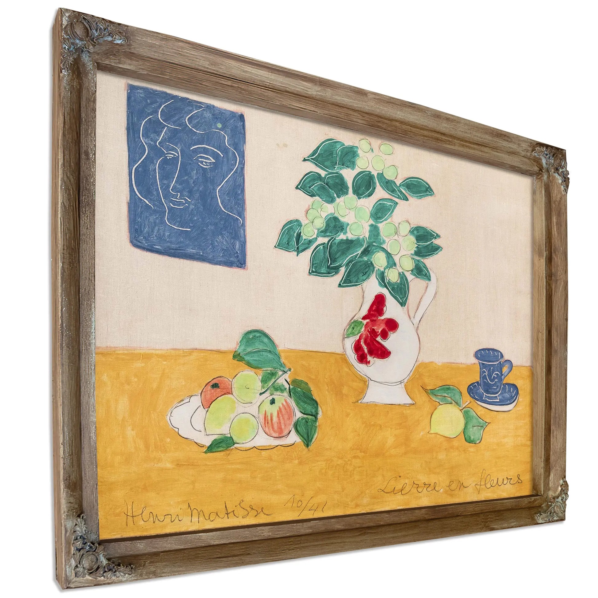 Lierre En Fleurs by Henri Matisse