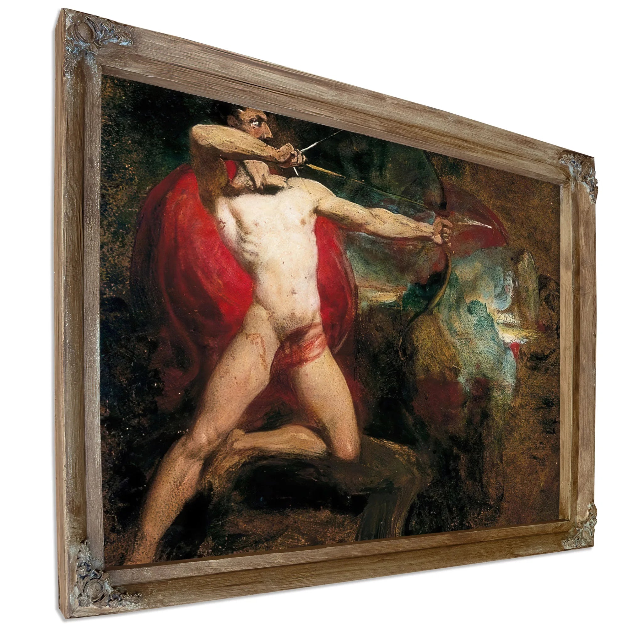 Study For The Bowman By William Etty Fine Art Print