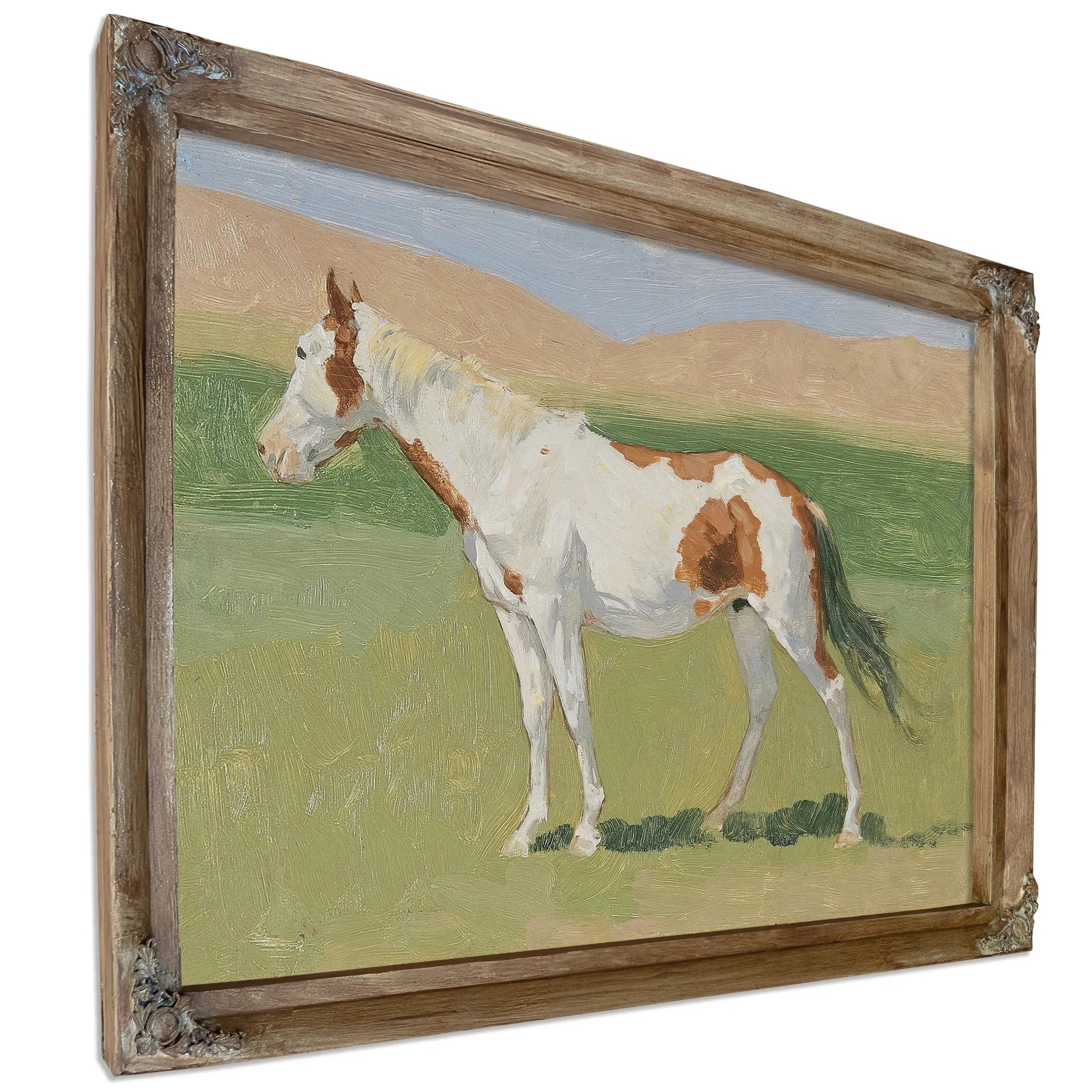 Untitled Horse Study F by Frederic Remington