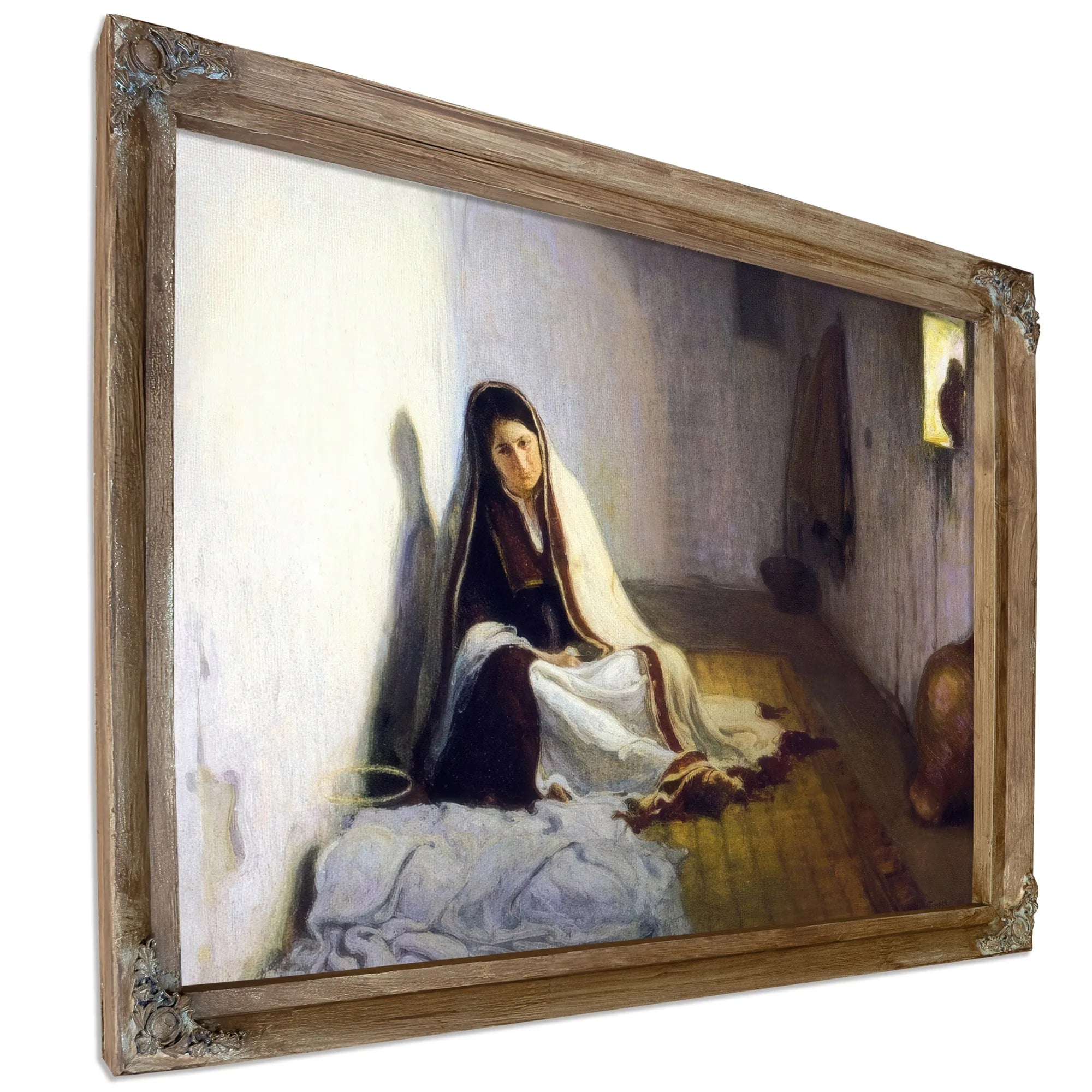 Mary By Henry Ossawa Tanner Fine Art Print