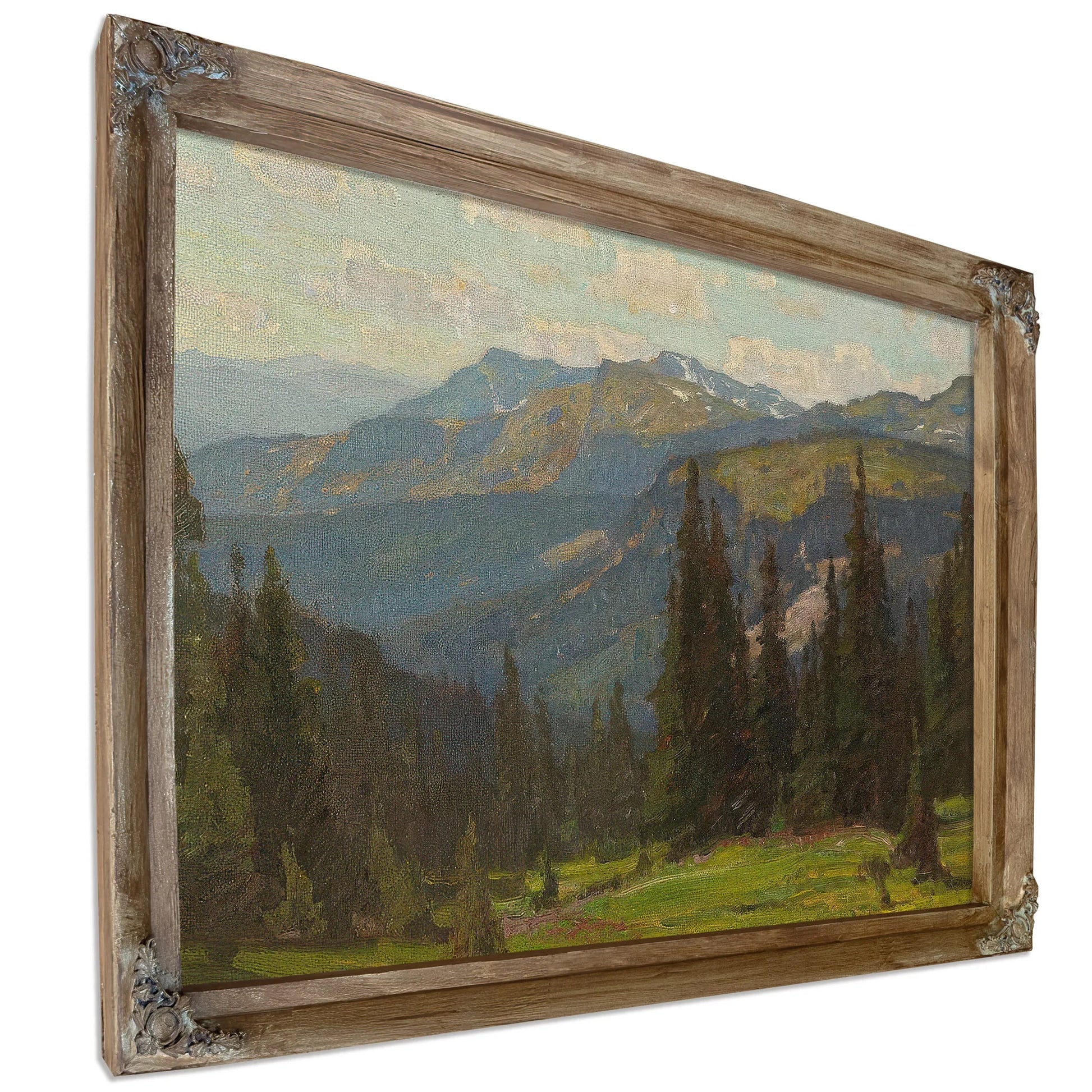 Sierra Landscape 1913 By William Wendt Fine Art Print