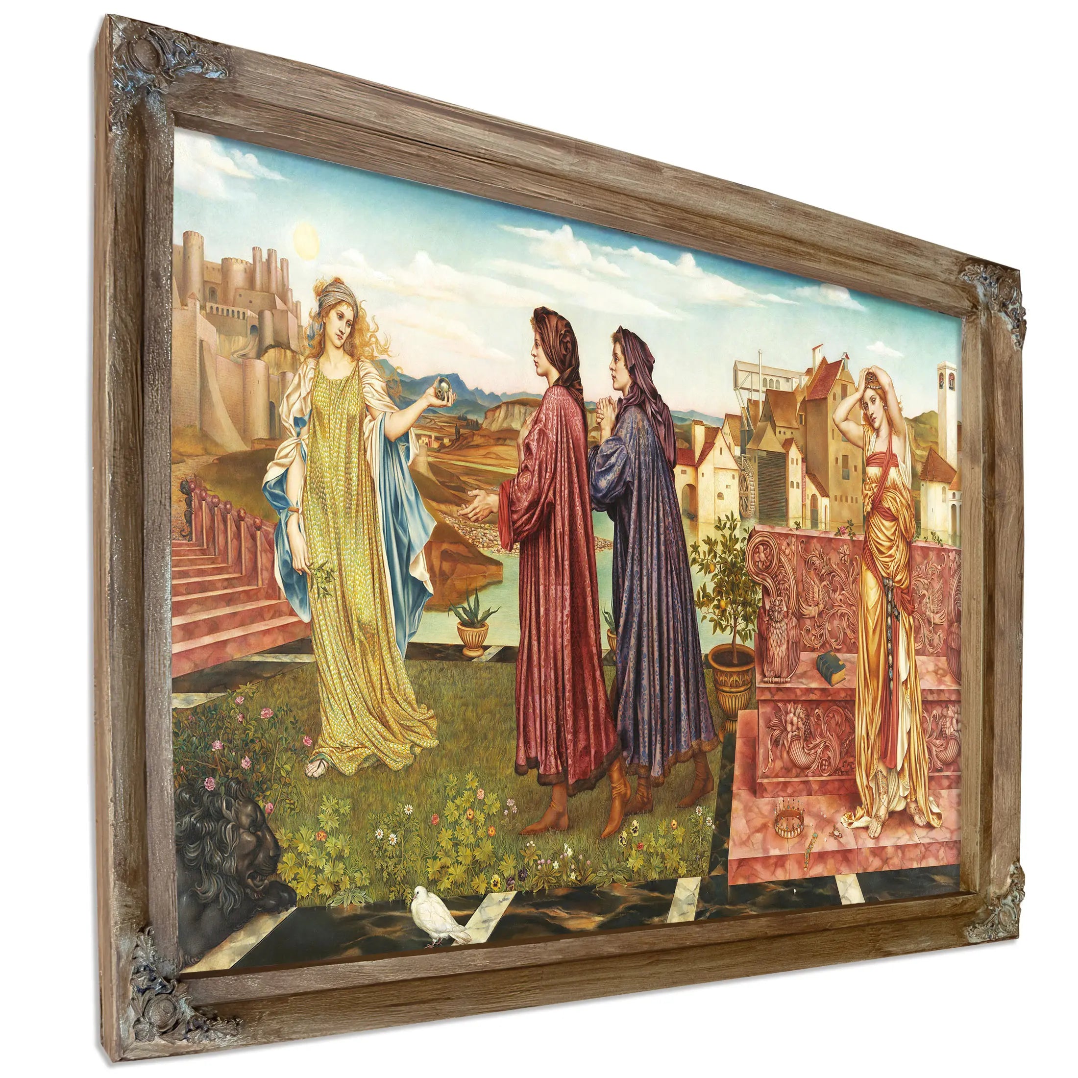 The Garden Of Opportunity by Evelyn De Morgan