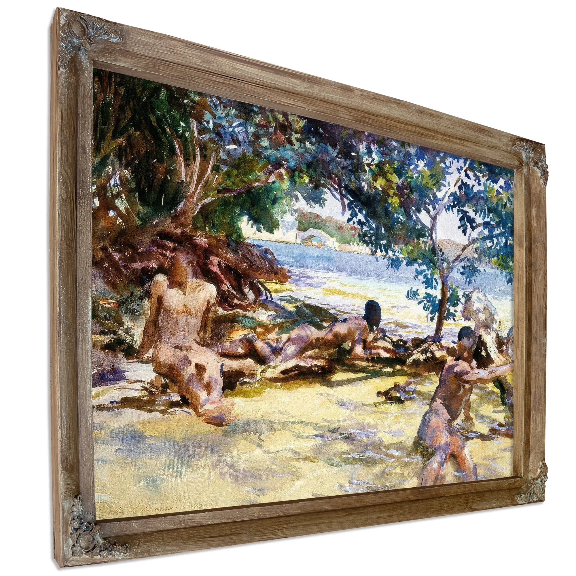 The Bathers By John Singer Sargent Fine Art Print