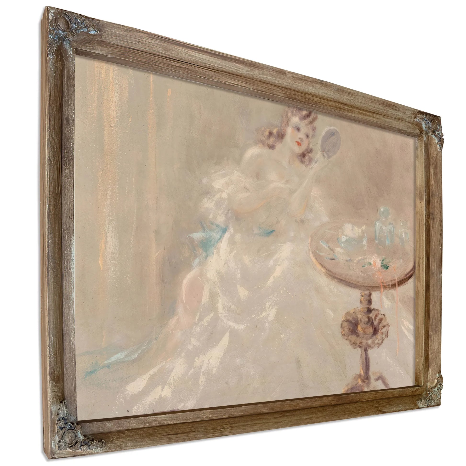 Matin By Louis Icart Fine Art Print