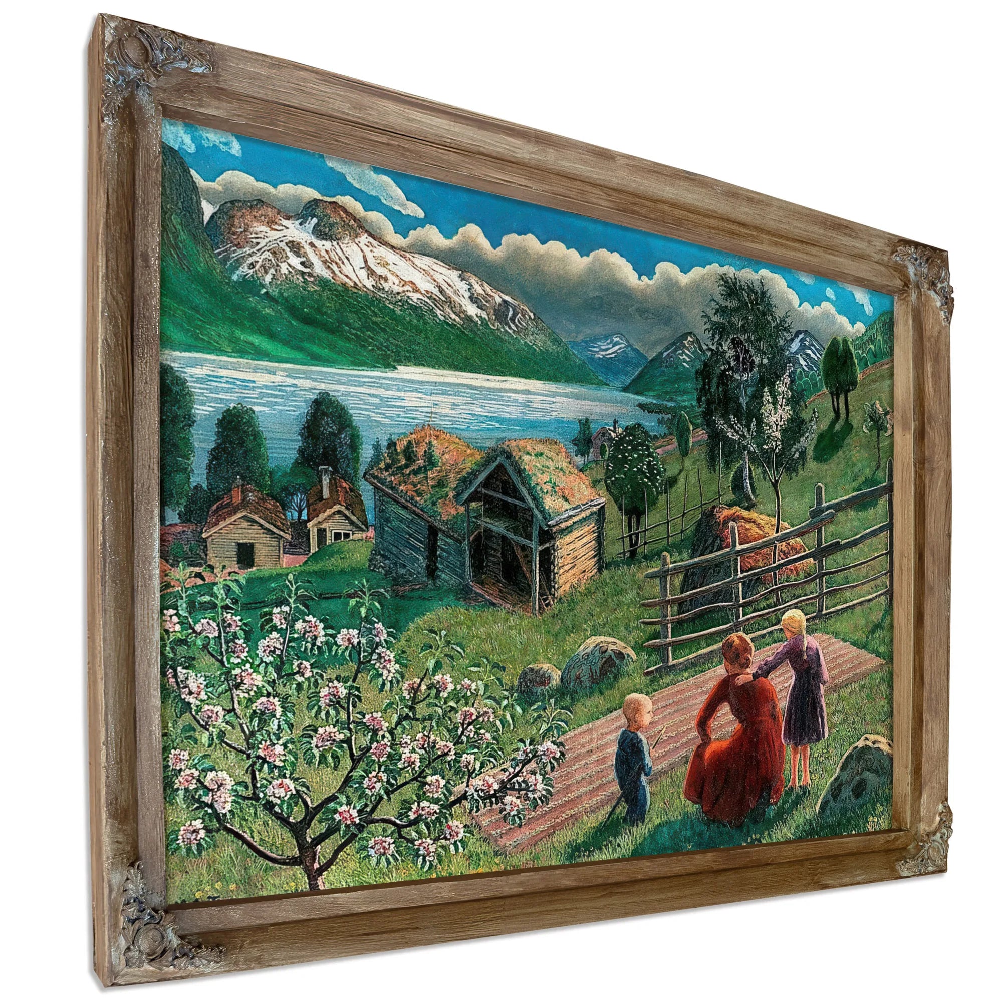 Sandalstrand 2 By Nicolai Astrup Fine Art Print