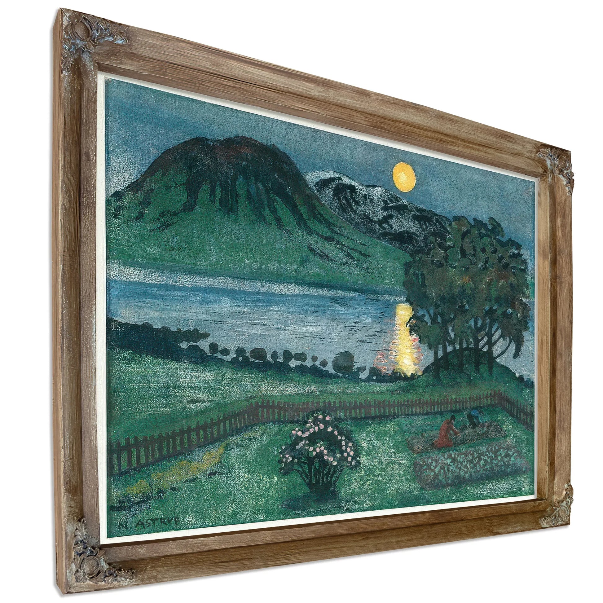 The Moon In May 7 By Nicolai Astrup Fine Art Print