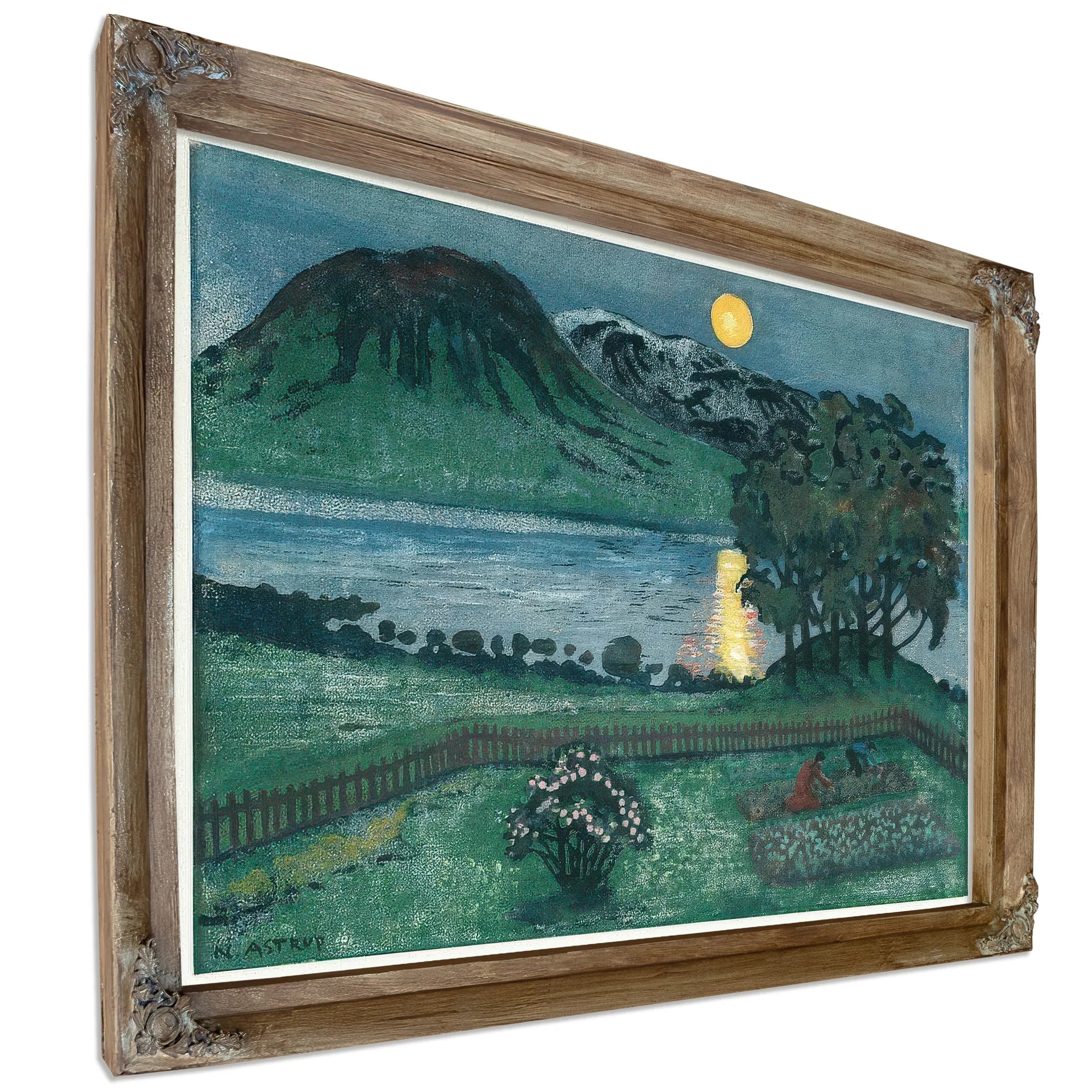 The Moon In May 7 By Nicolai Astrup Fine Art Print