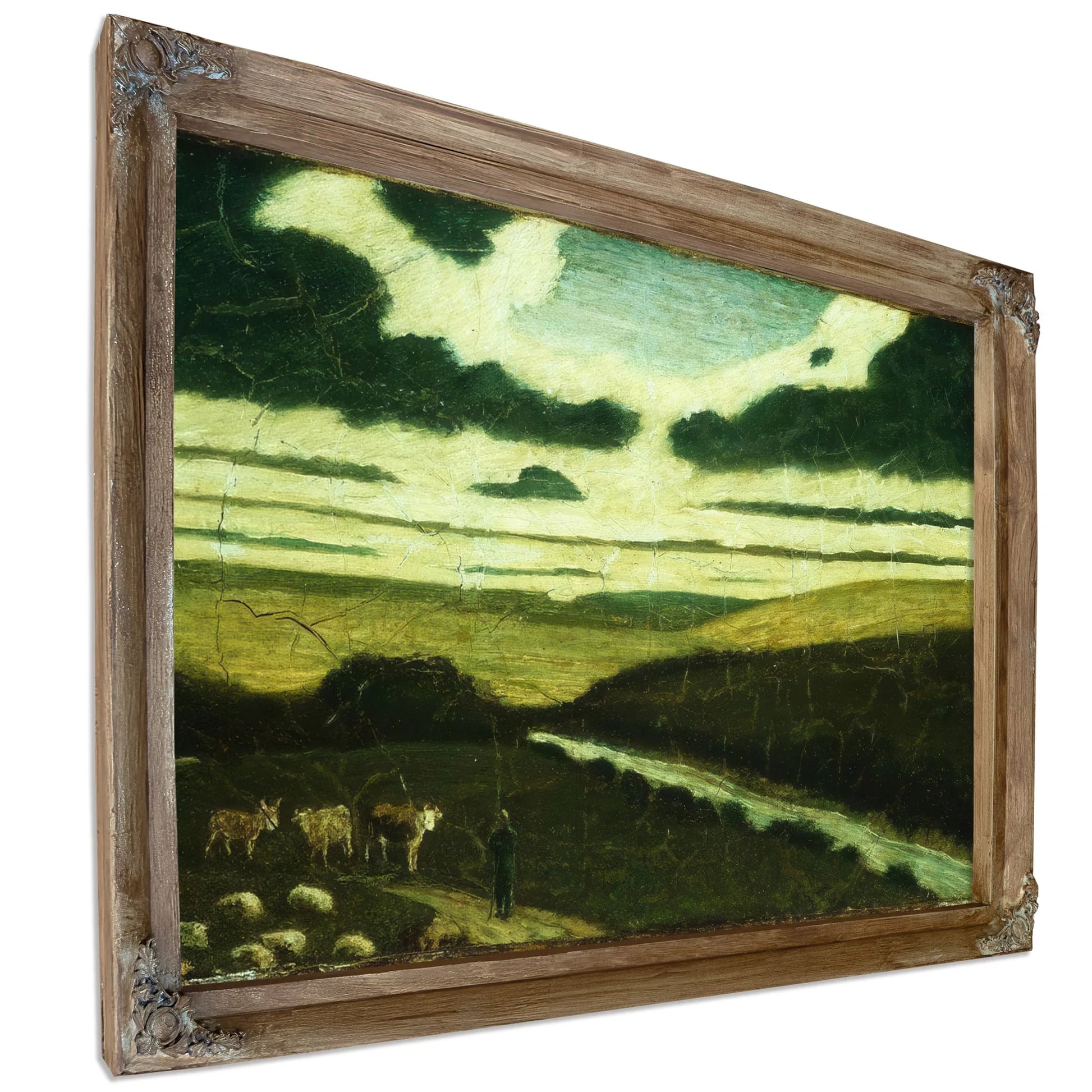 Landscape By Albert Pinkham Ryder Fine Art Print
