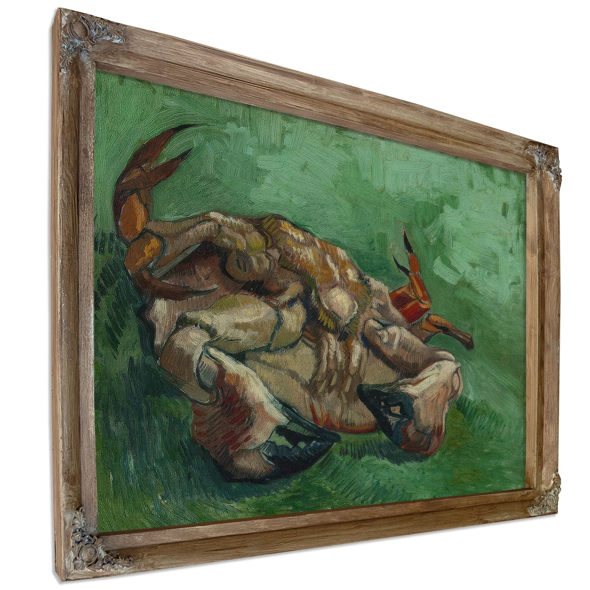 A Crab On Its Back By Vincent Van Gogh Fine Art Print