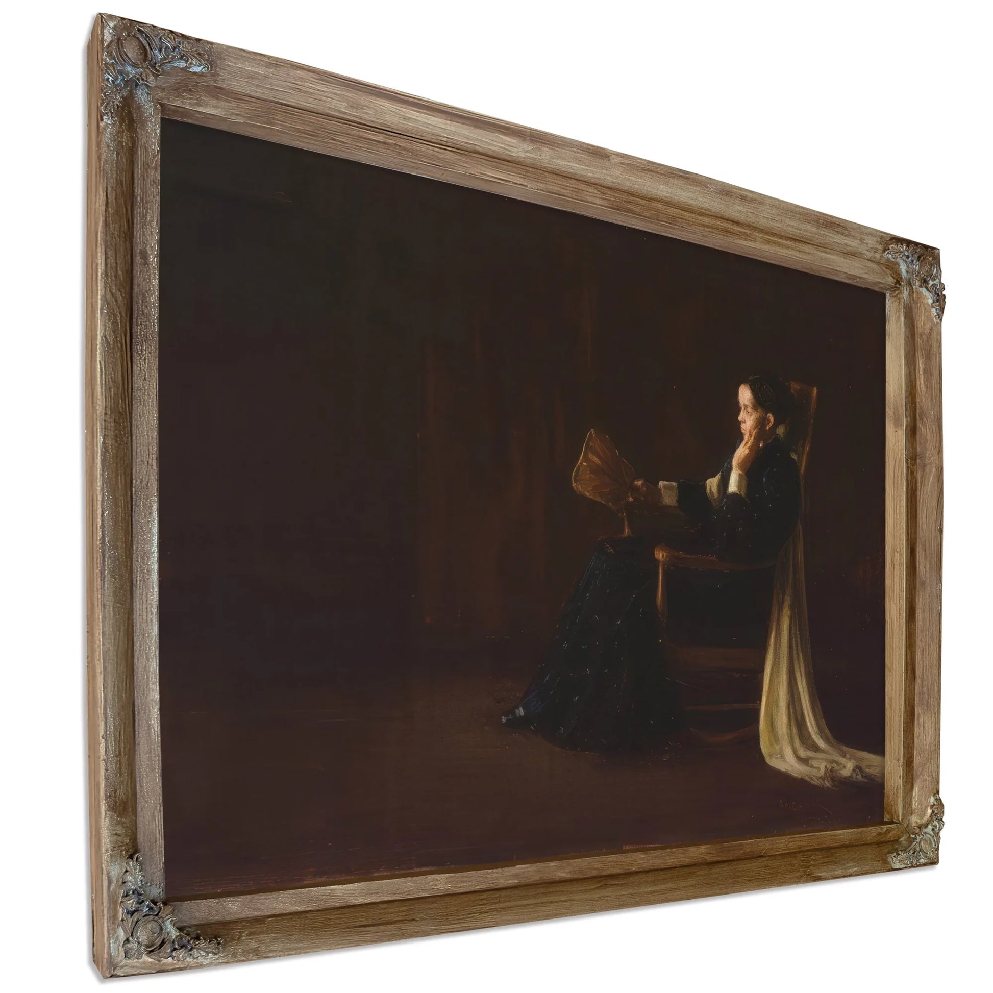 Portrait Of The Artist 1039 S Mother 1897 By Henry Ossawa Tanner Fine Art Print
