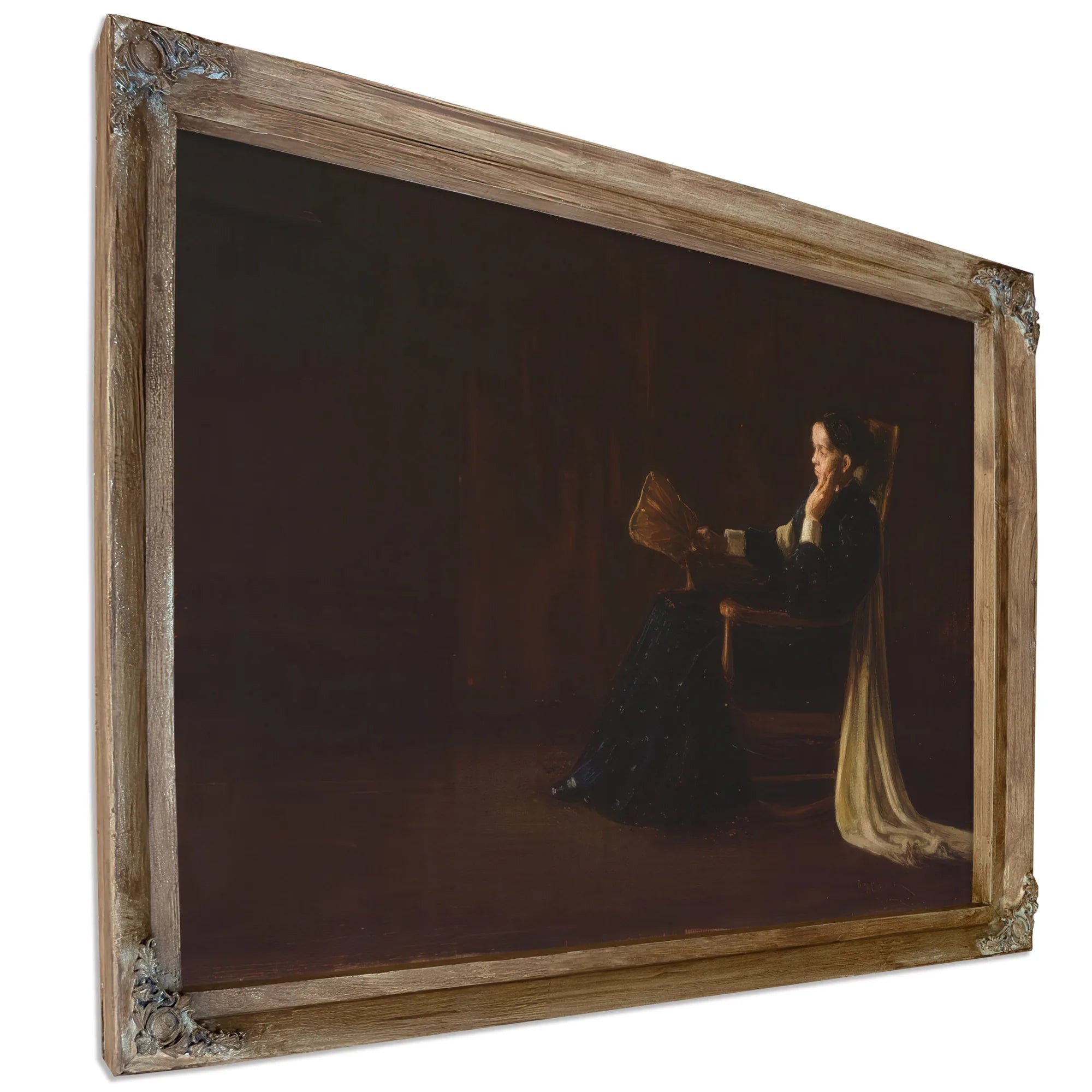 Portrait Of The Artist 1039 S Mother 1897 By Henry Ossawa Tanner Fine Art Print