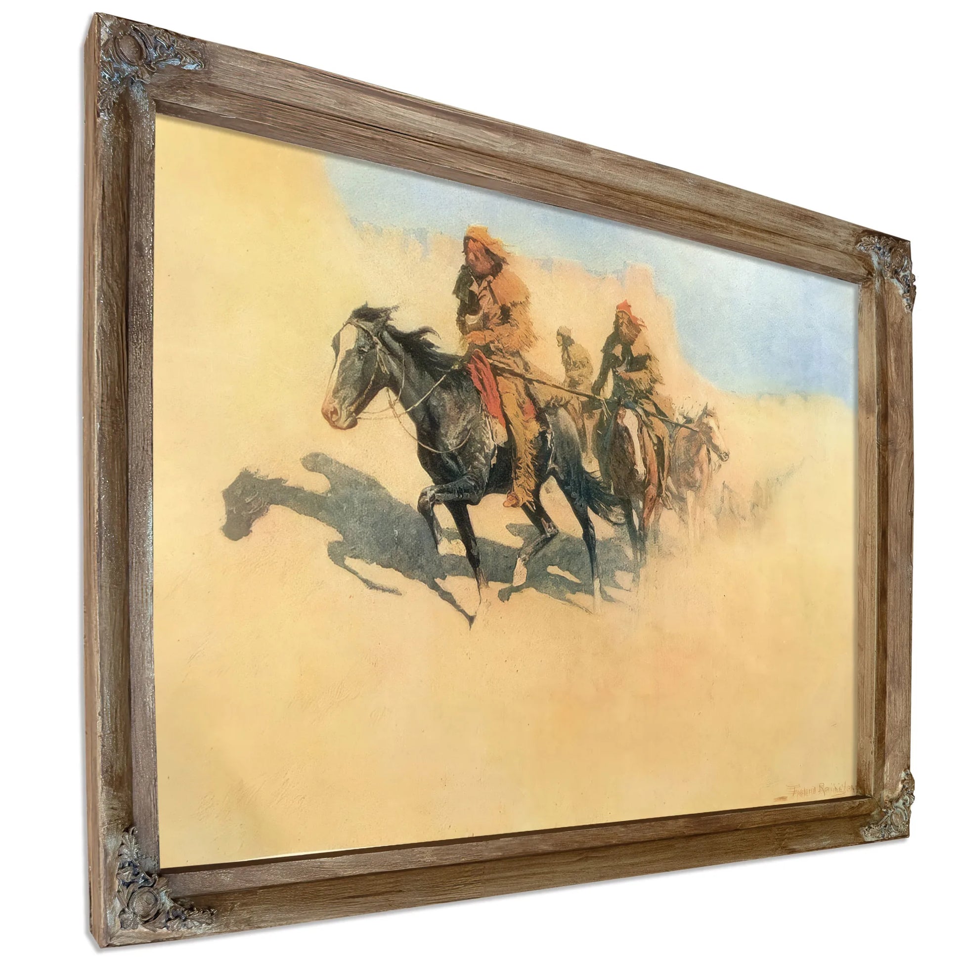 Jedediah Smith By Frederic Remington Fine Art Print