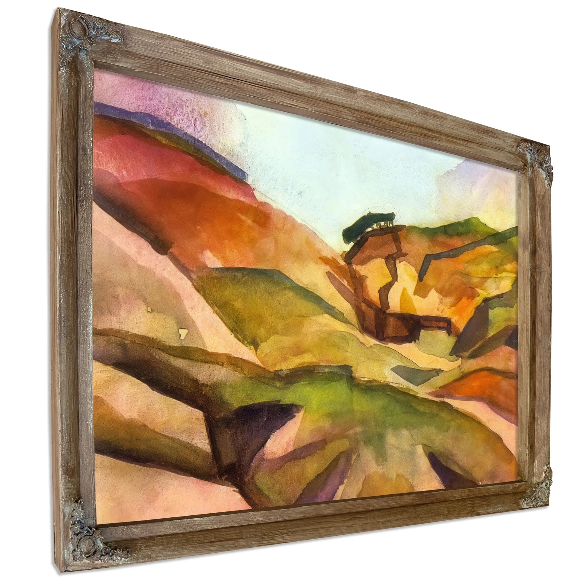 Gorges By August Macke Fine Art Print