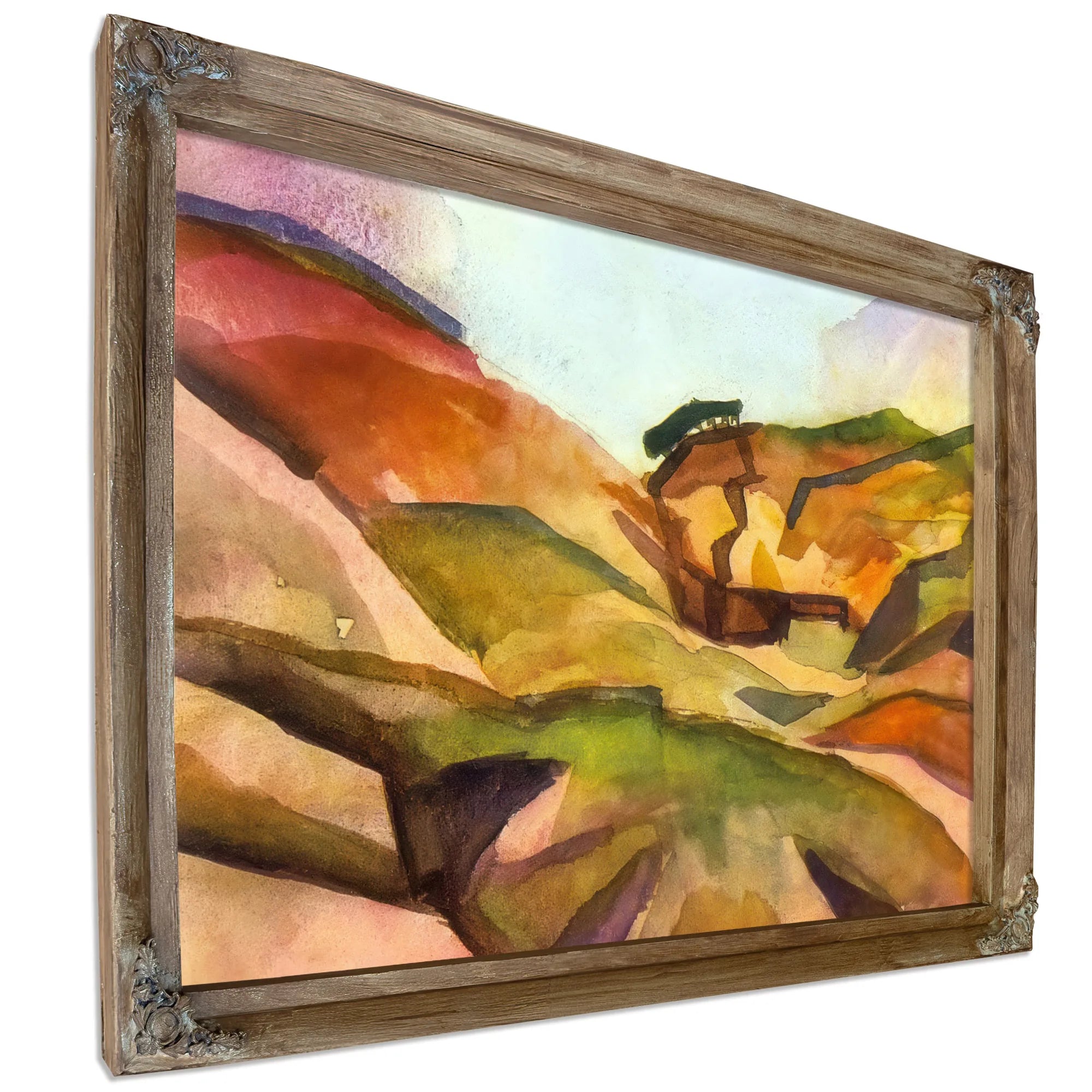 Gorges By August Macke Fine Art Print