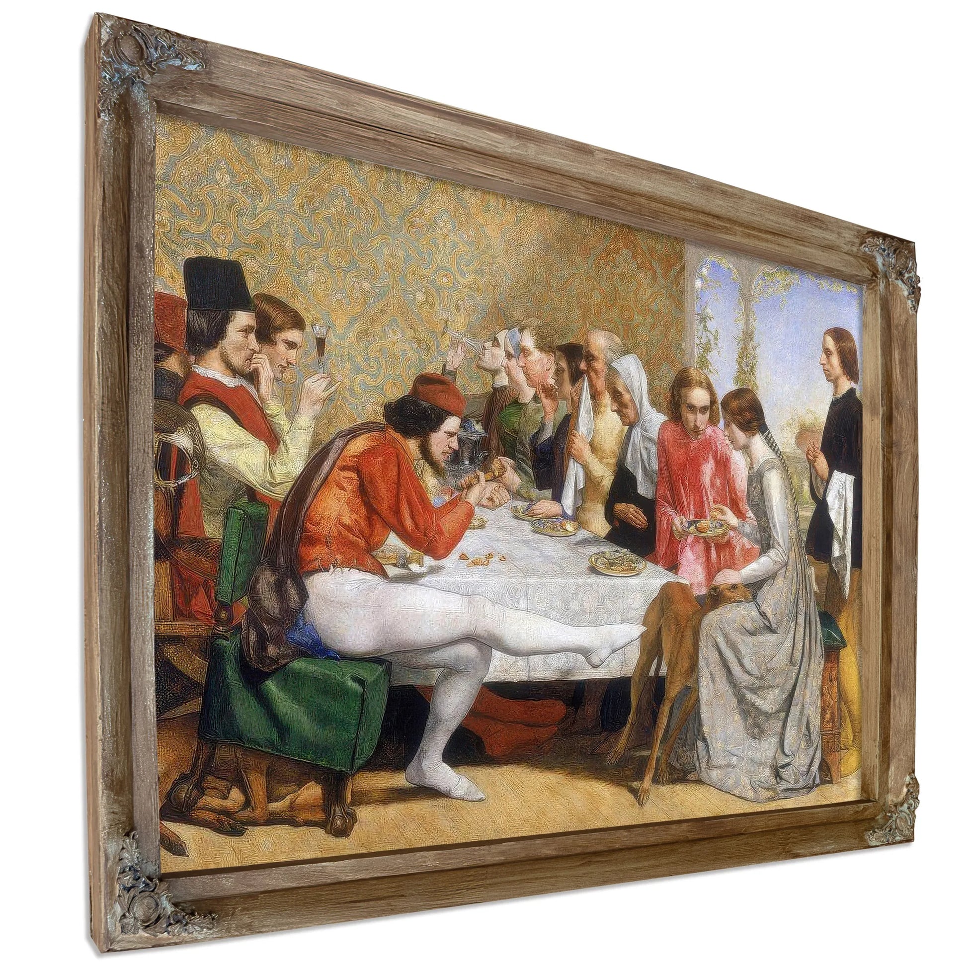 Isabella By John Everett Millais Fine Art Print