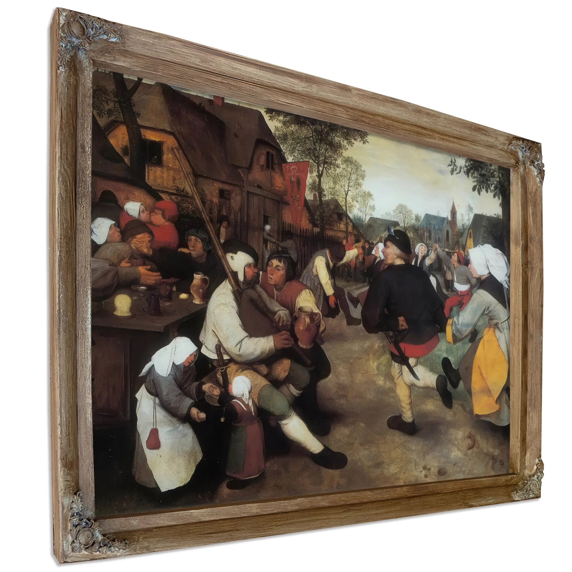 The Peasant Dance 1568 By Pieter Bruegel Fine Art Print