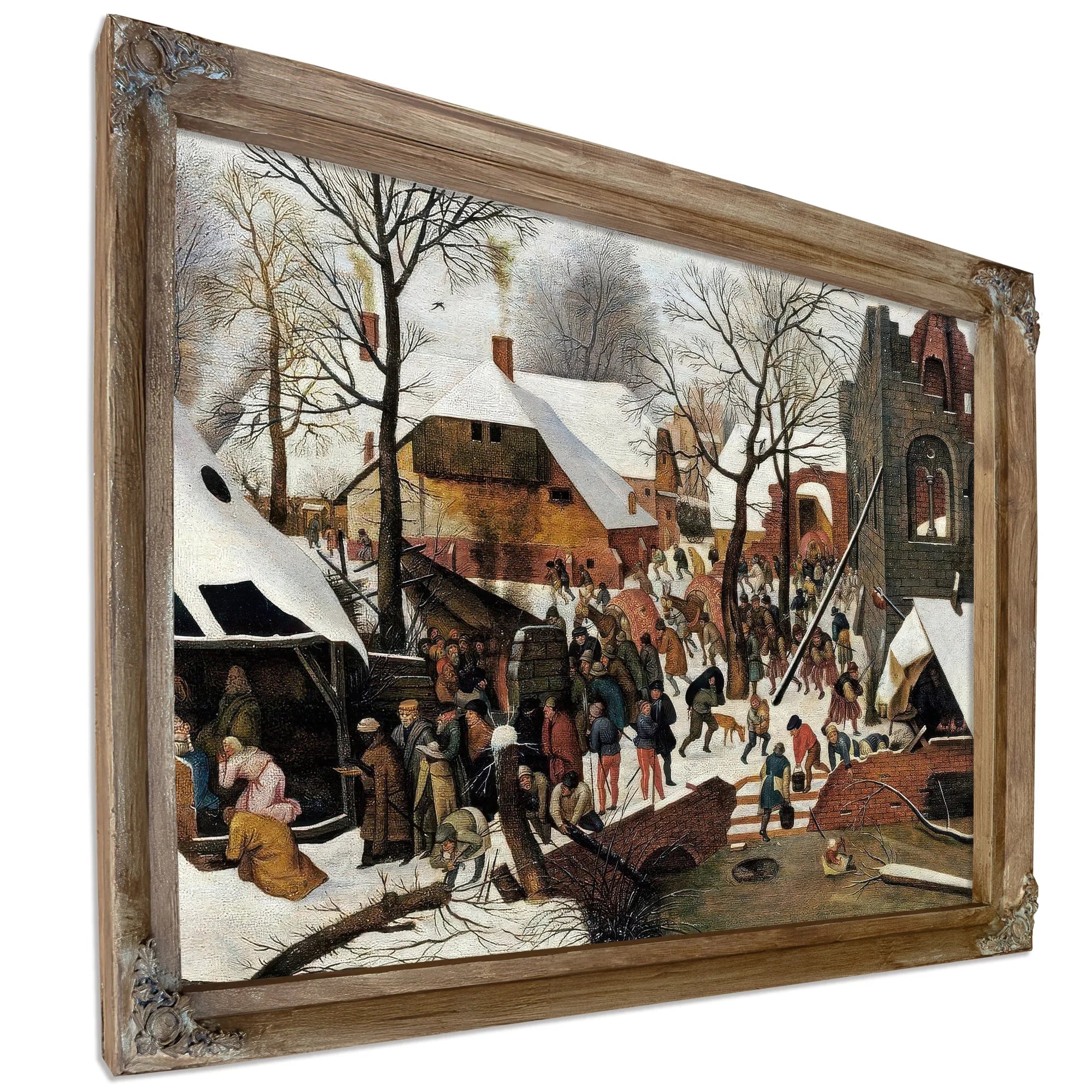 The Adoration Of The Kings By I Fine Art Print
