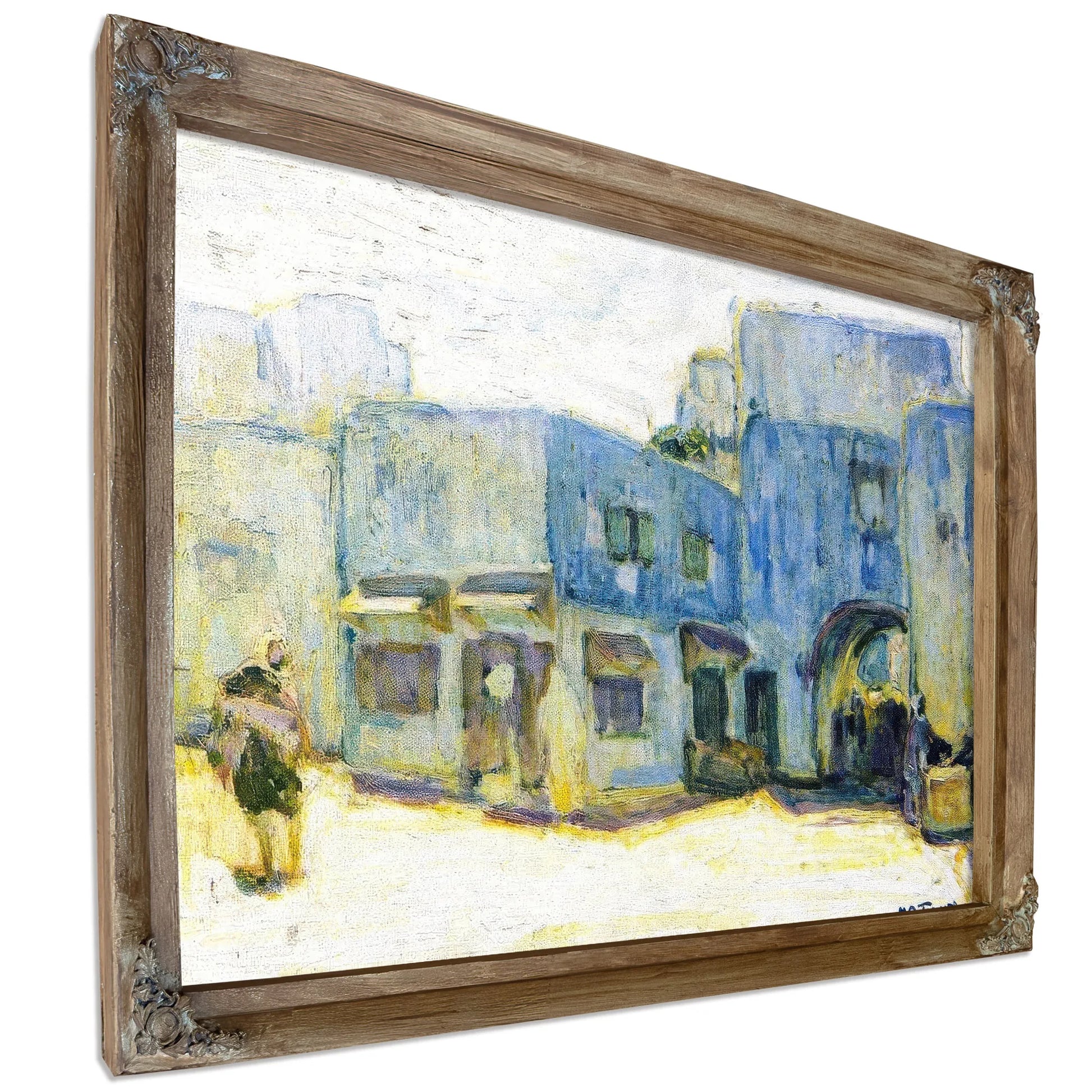 Sunlight, Tangier By Henry Ossawa Tanner Fine Art Print