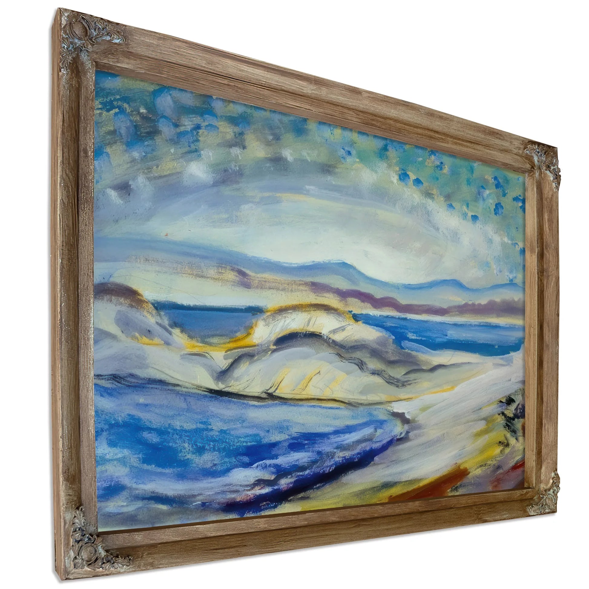 Untitled By Emily Carr Fine Art Print