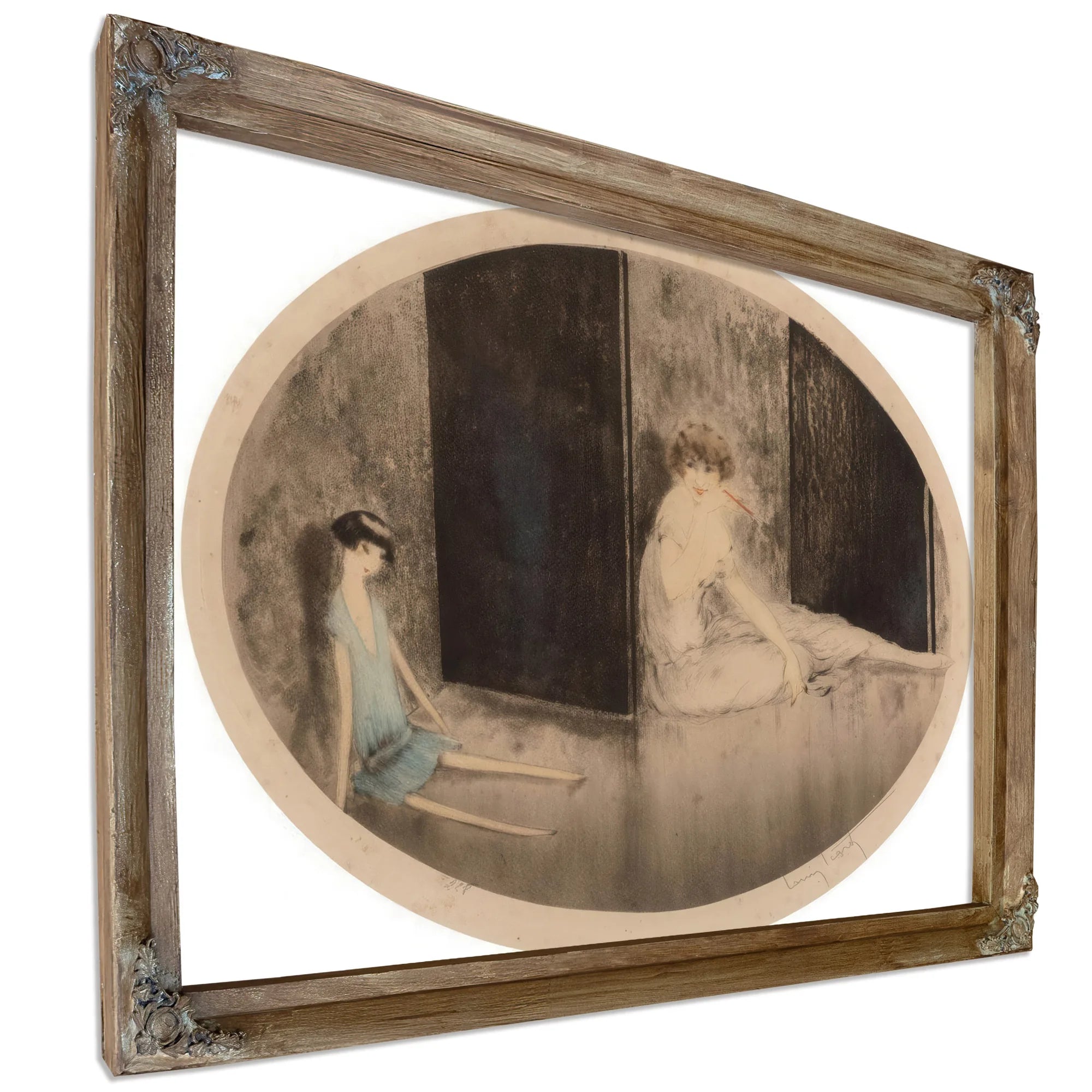 Poupe Moderne 1926 By Louis Icart Fine Art Print