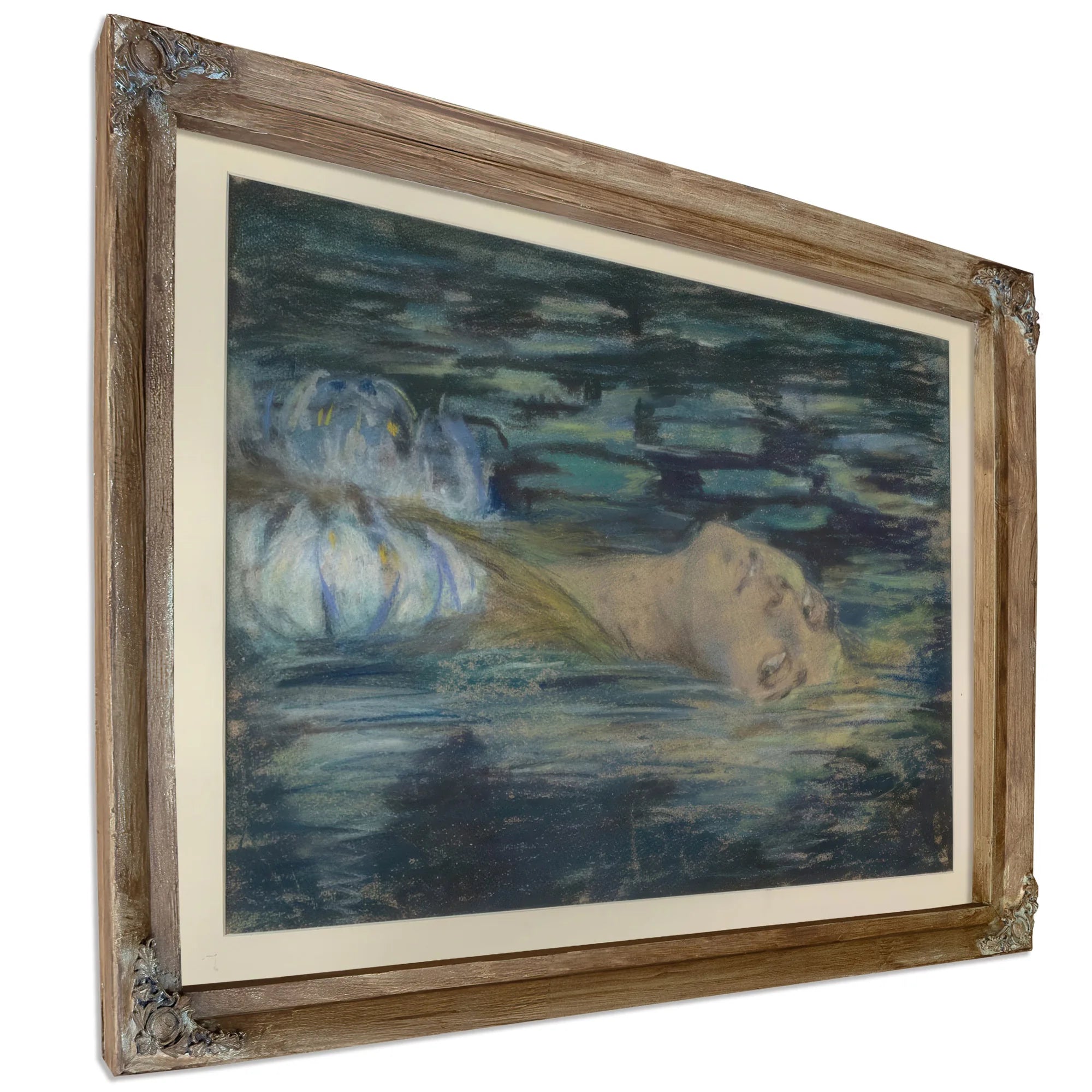 Ophelia By Alice Pike Barney Fine Art Print