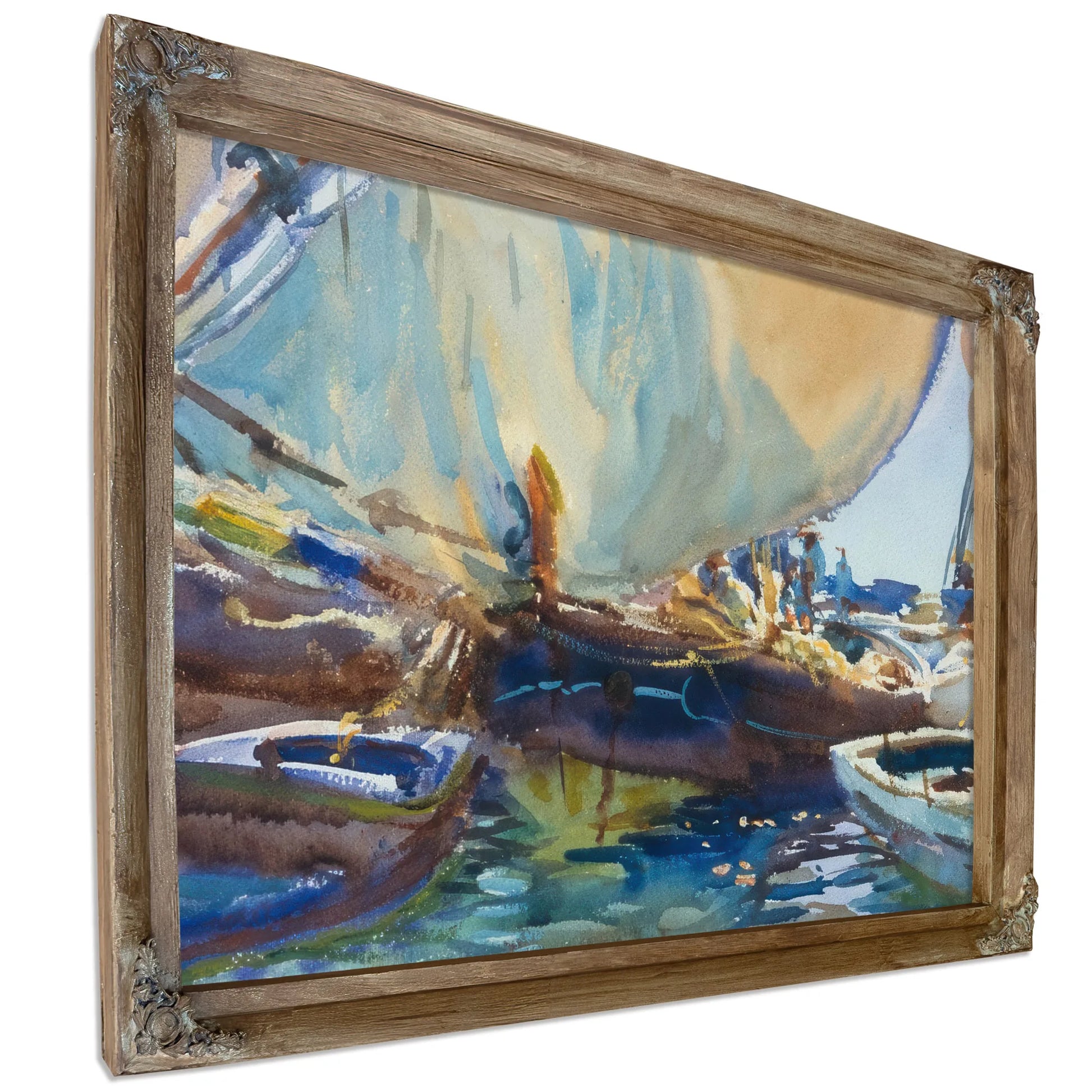 Melon Boats By John Singer Sargent Fine Art Print