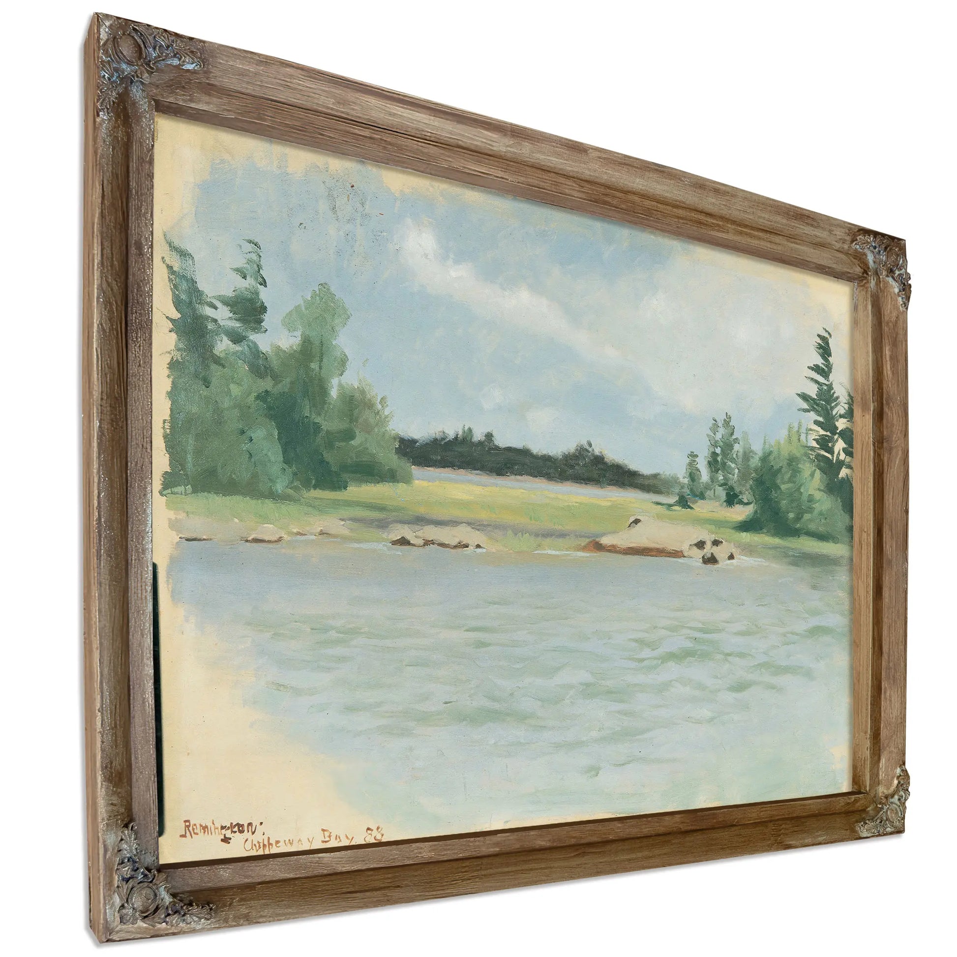 Chippewa Bay by Frederic Remington