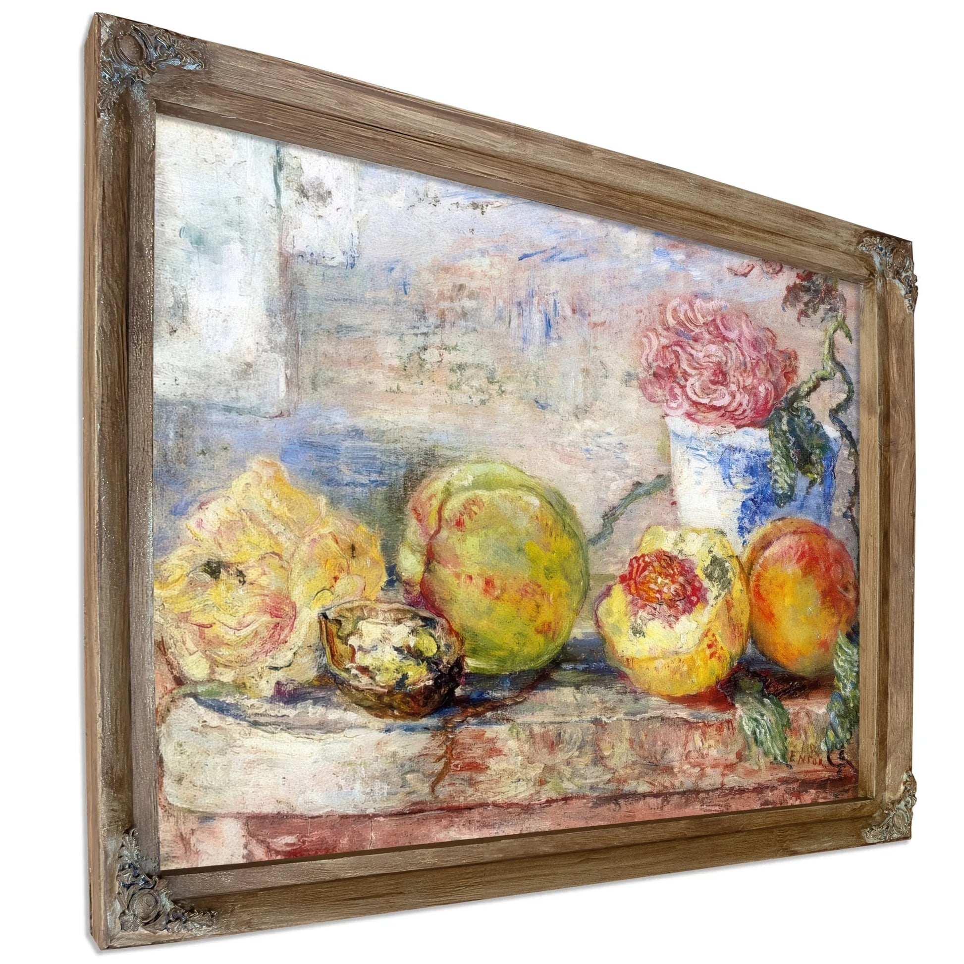 Peaches By James Ensor Fine Art Print