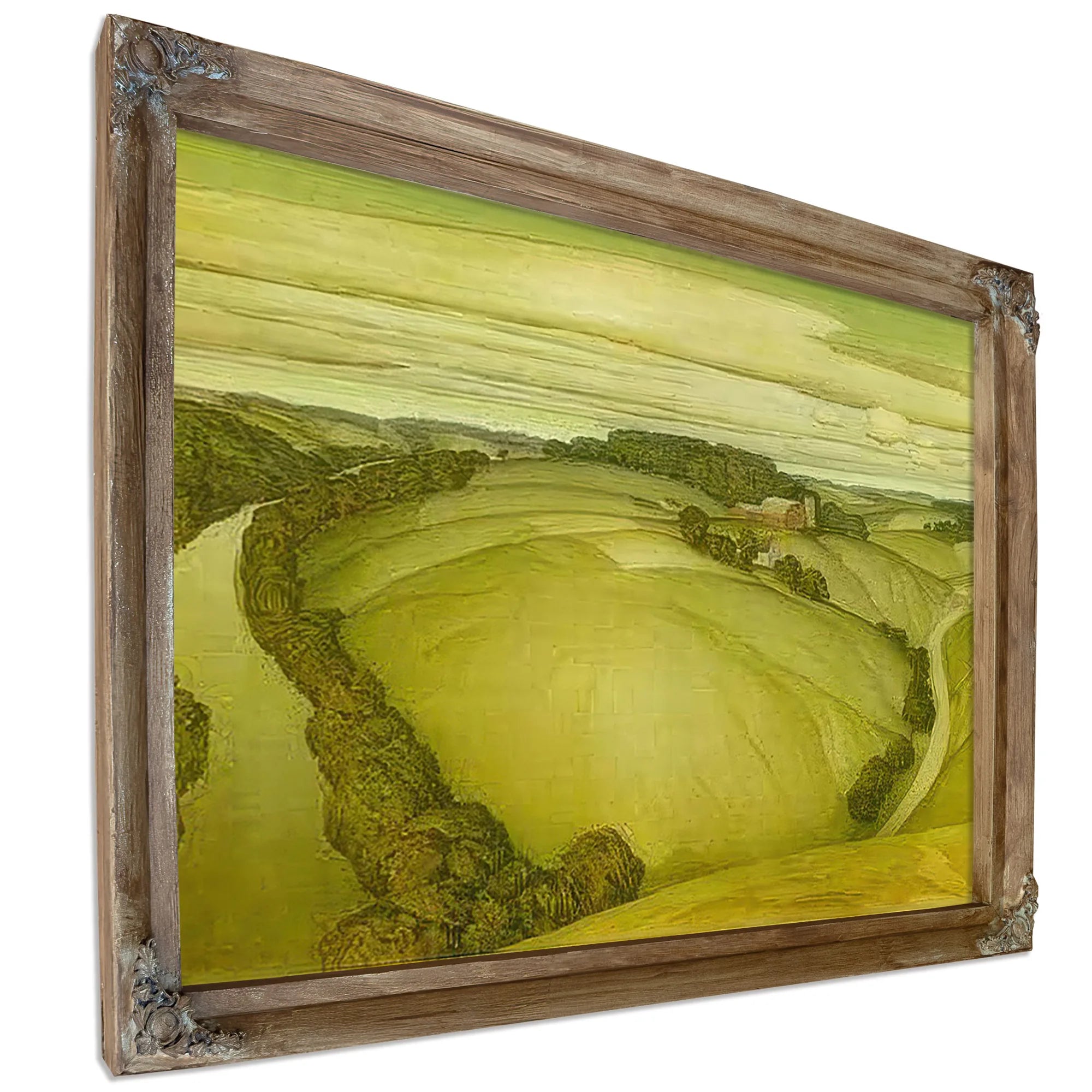 Traditional Walnut Frame Added - Order #1488 Fine Art Print