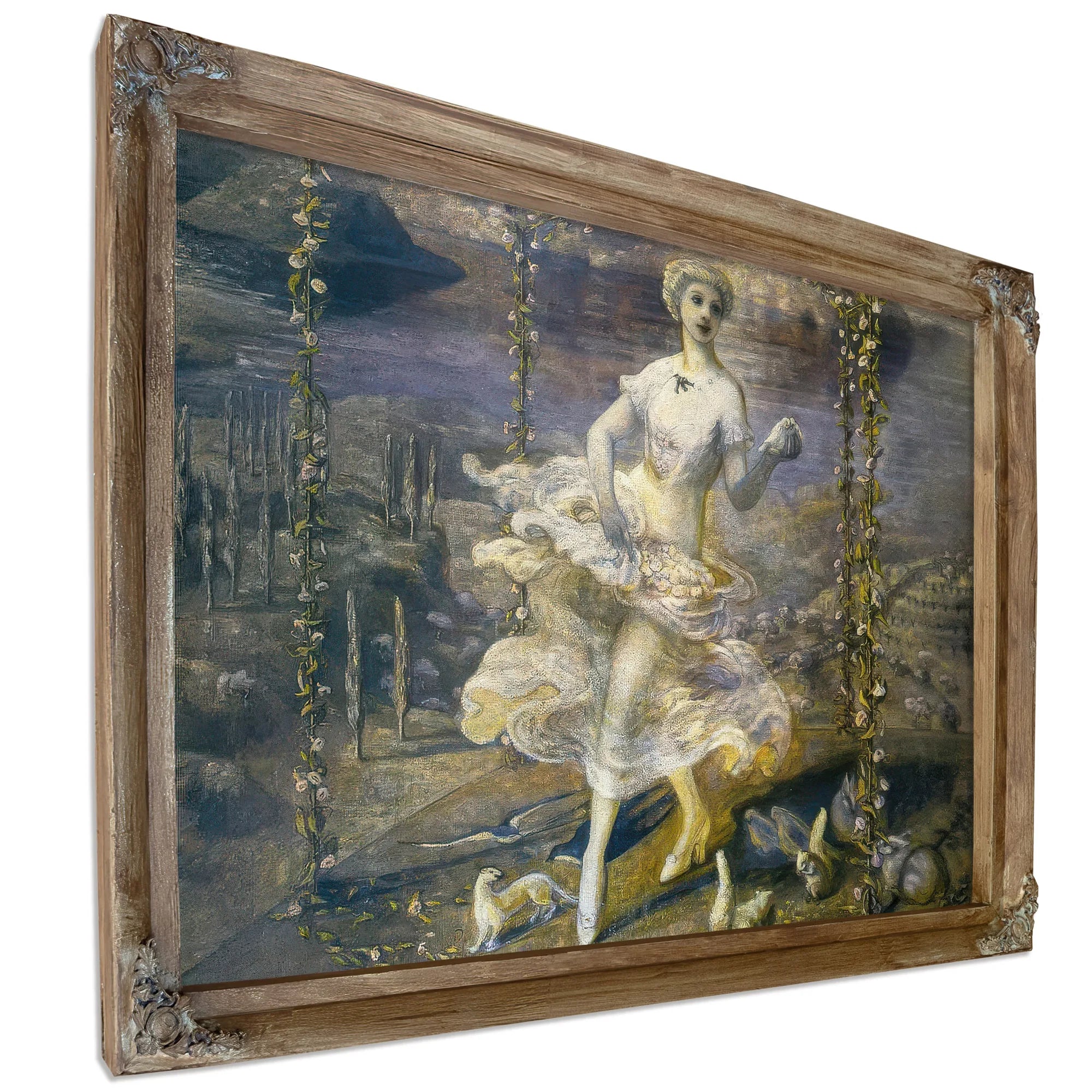 Spring By Florine Stettheimer Fine Art Print