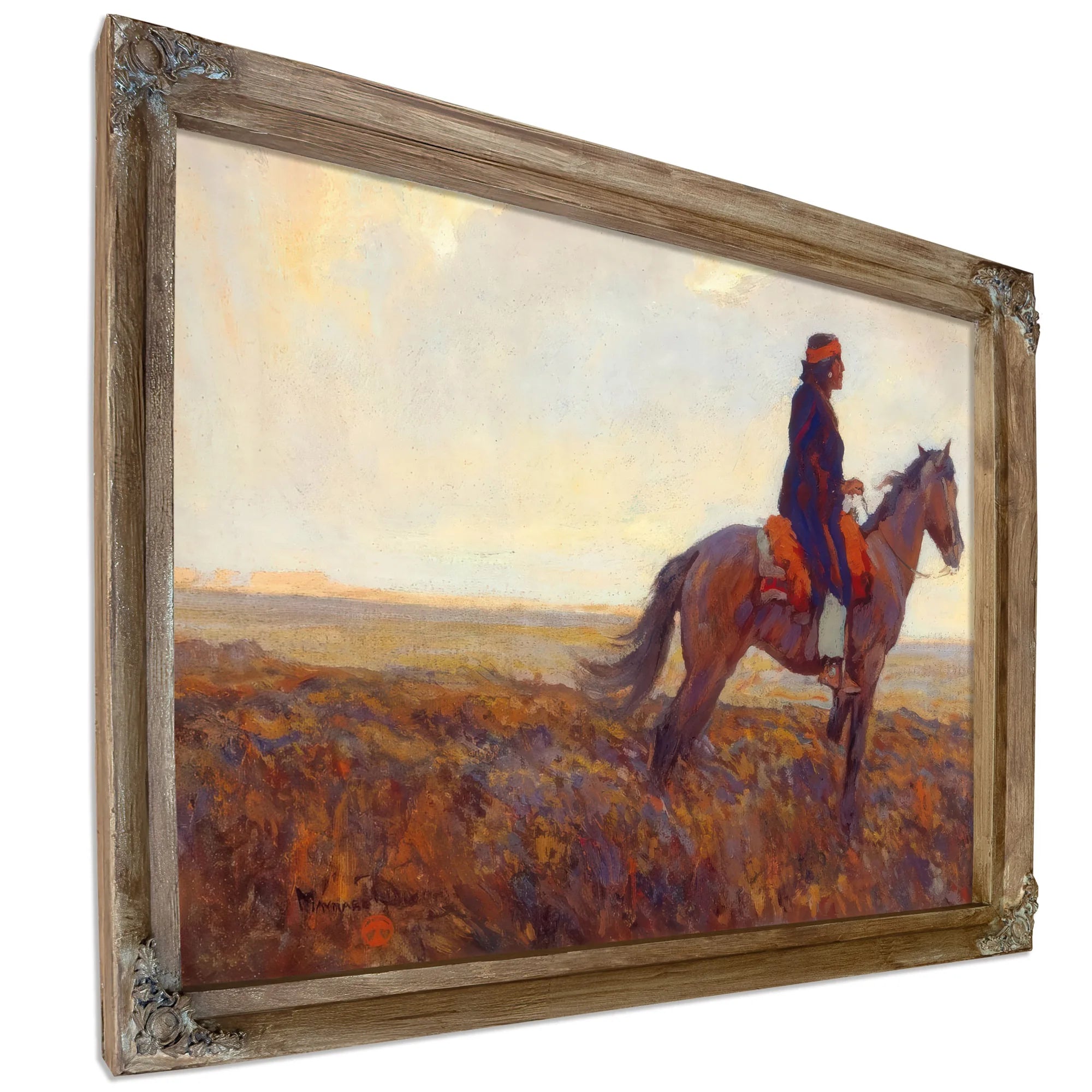 Navajo By Maynard Dixon Fine Art Print