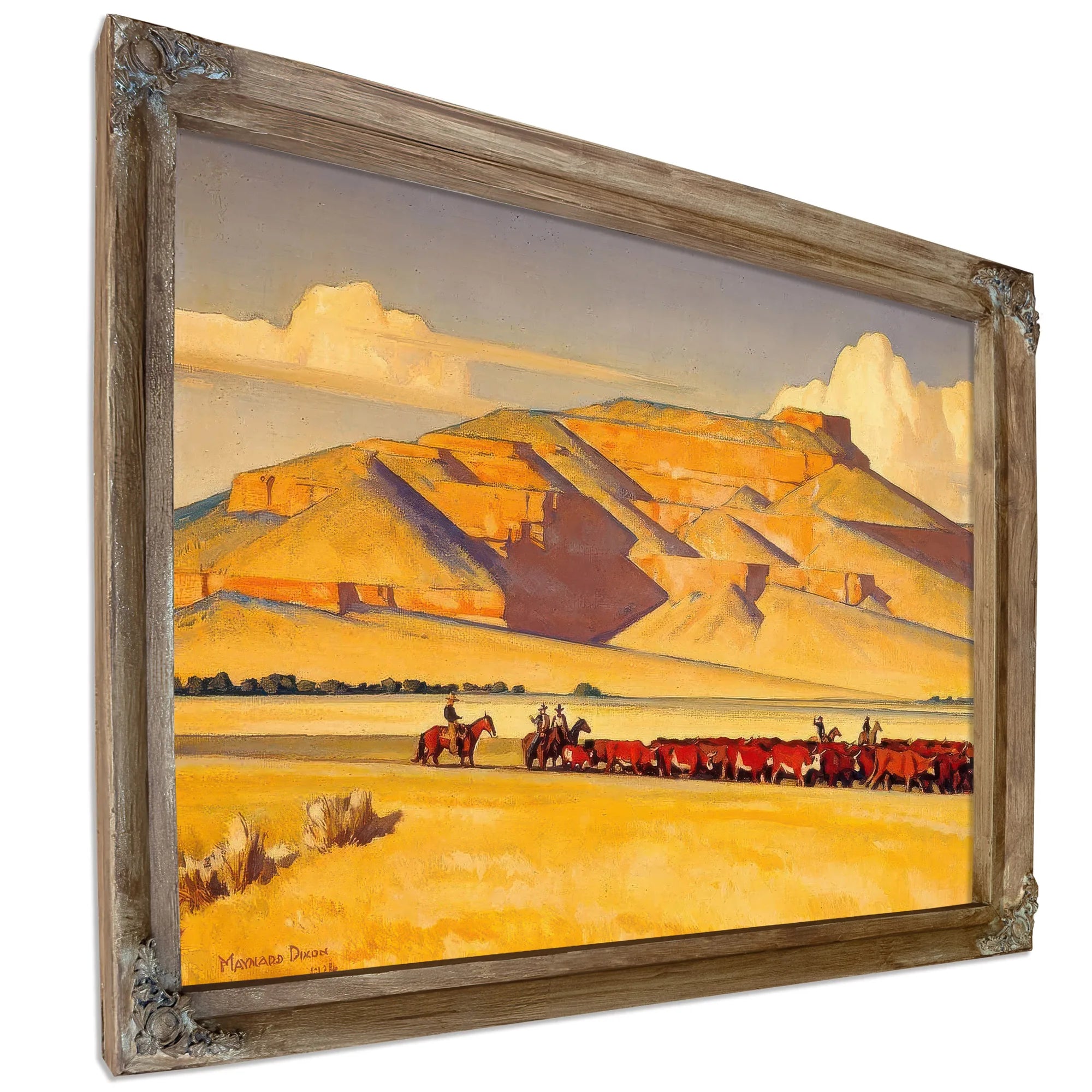 Nevada By Maynard Dixon Fine Art Print