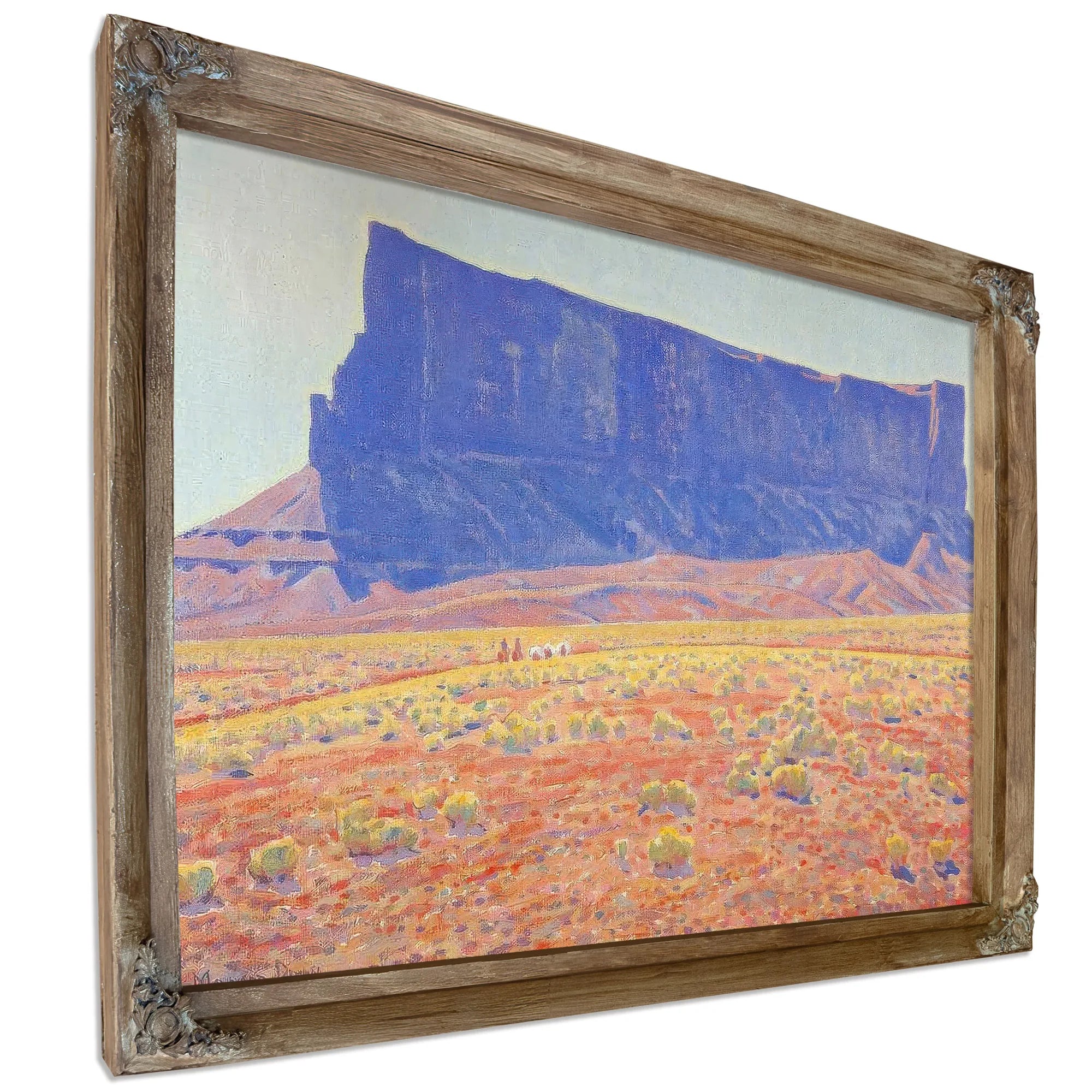 The Monument By Maynard Dixon Fine Art Print