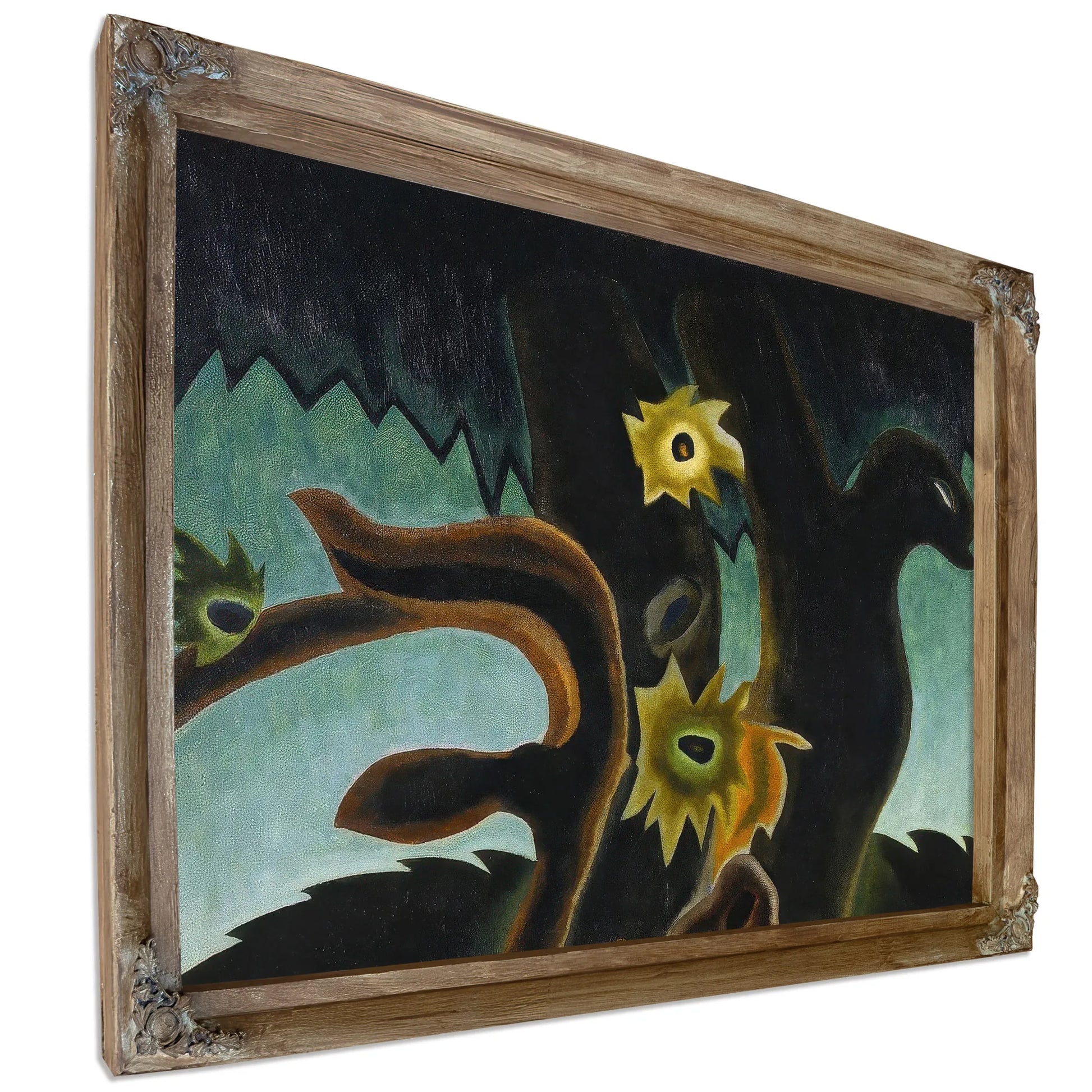 Pine Tree By Arthur Dove Fine Art Print