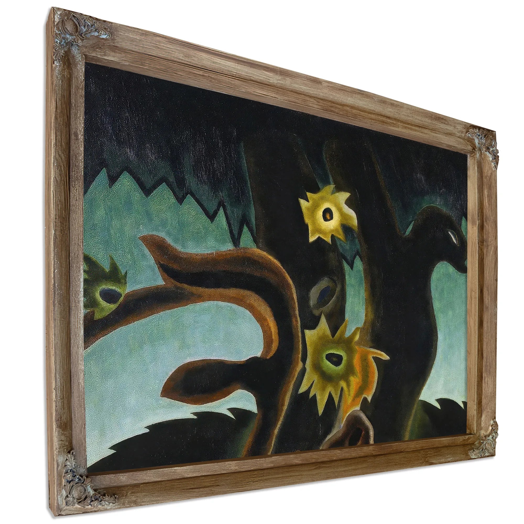Pine Tree By Arthur Dove Fine Art Print