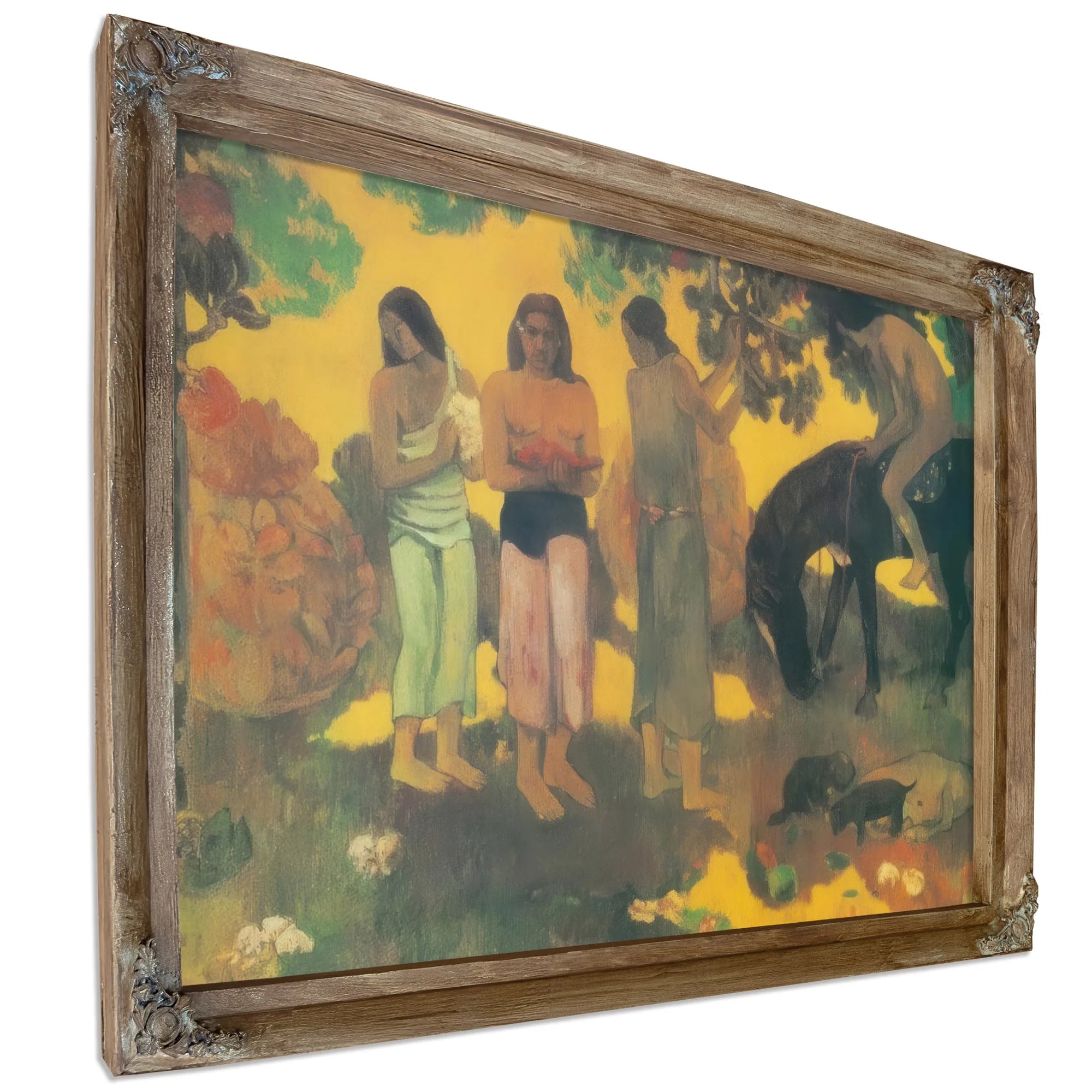Ruperupe (Gathering Fruit) By Paul Gauguin Fine Art Print