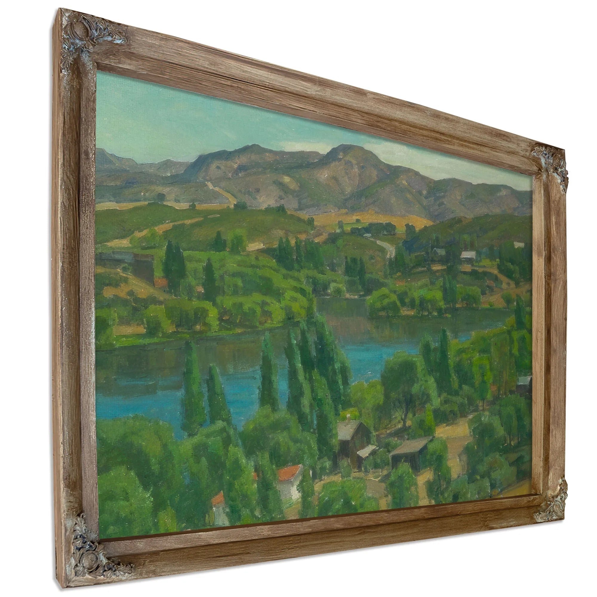 The Lake 1940 By William Wendt Fine Art Print