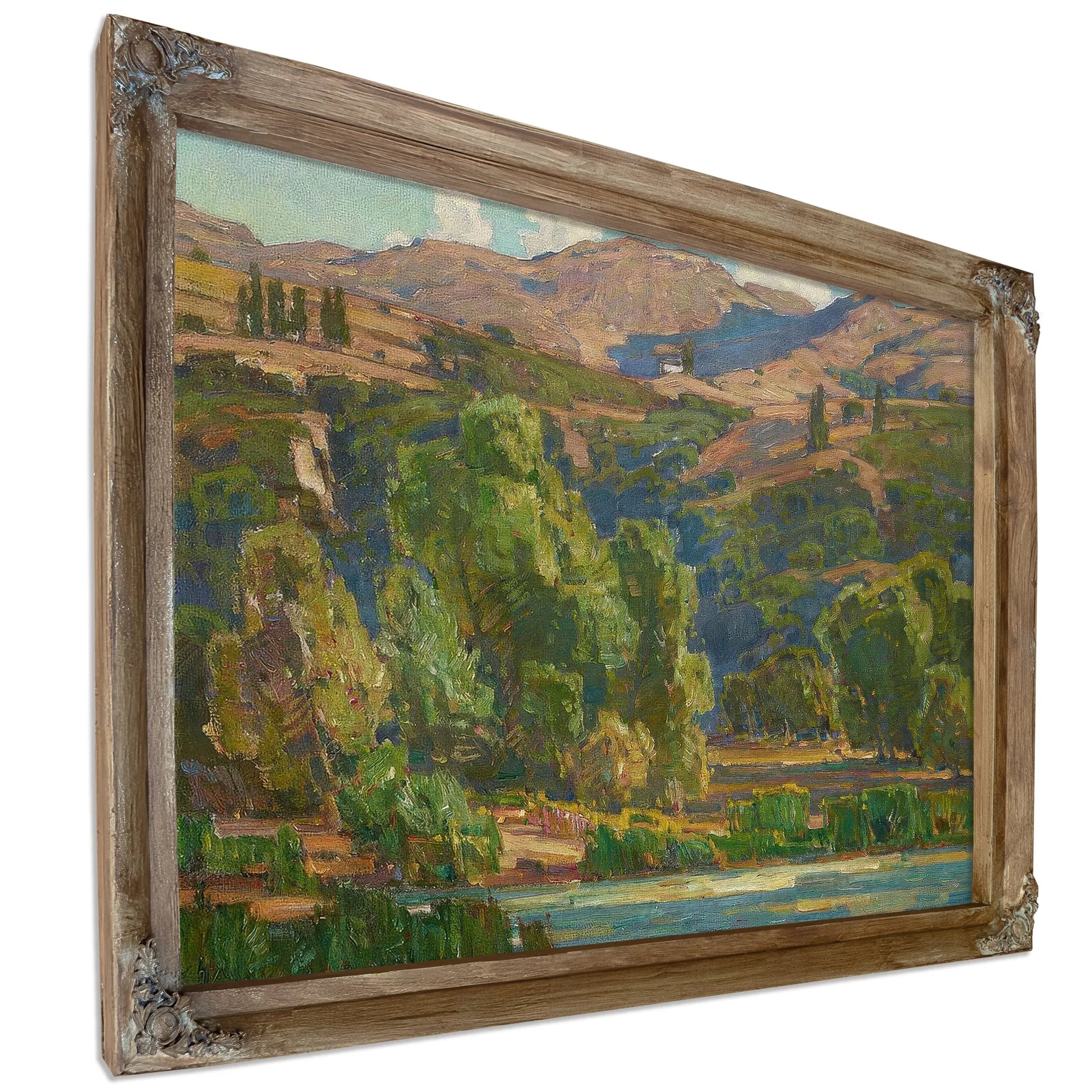 Creeping Shadows By William Wendt Fine Art Print