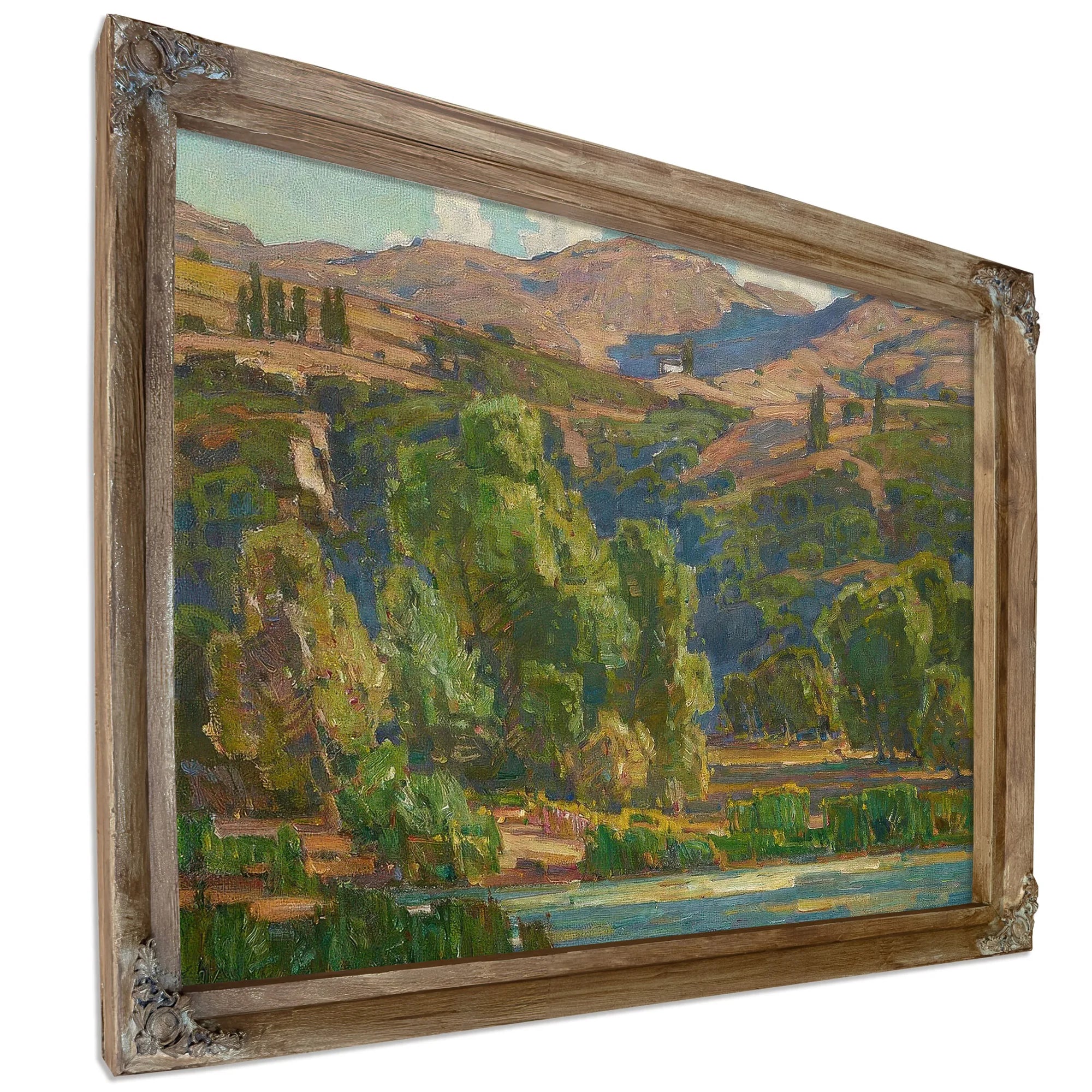 Creeping Shadows By William Wendt Fine Art Print
