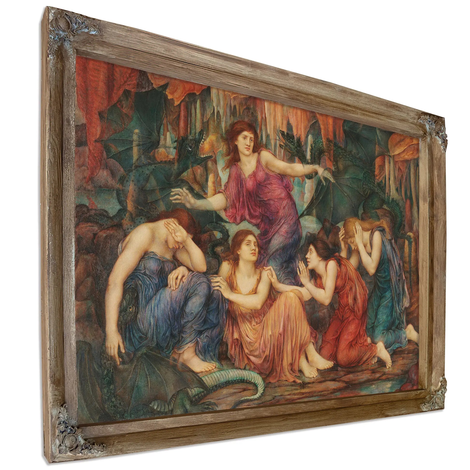 The Captives by Evelyn De Morgan