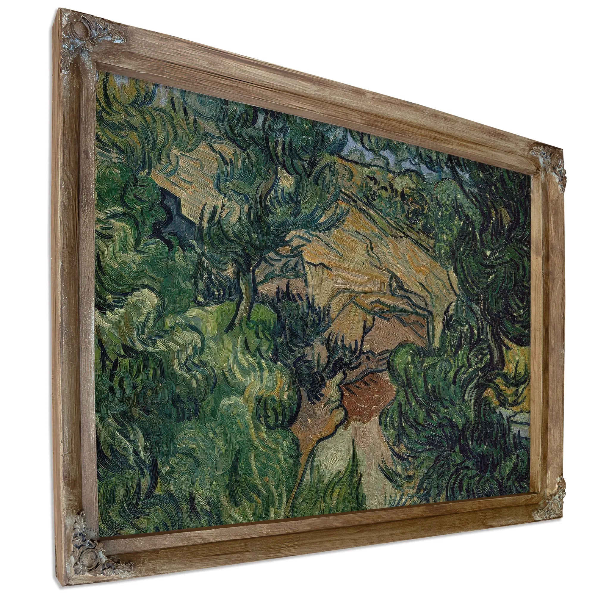 Entrance To A Quarry By Vincent Van Gogh Fine Art Print