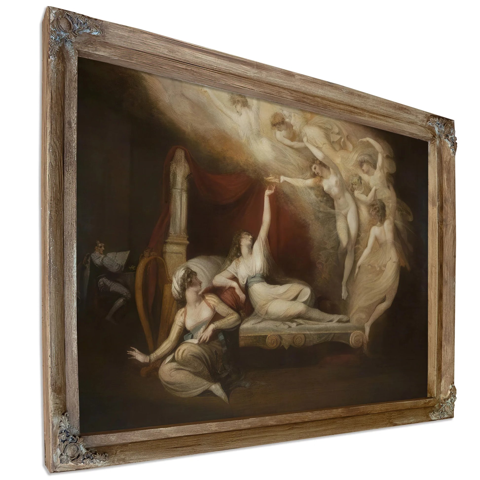 The Vision Of Catherine Of Aragon By Henry Fuseli Fine Art Print