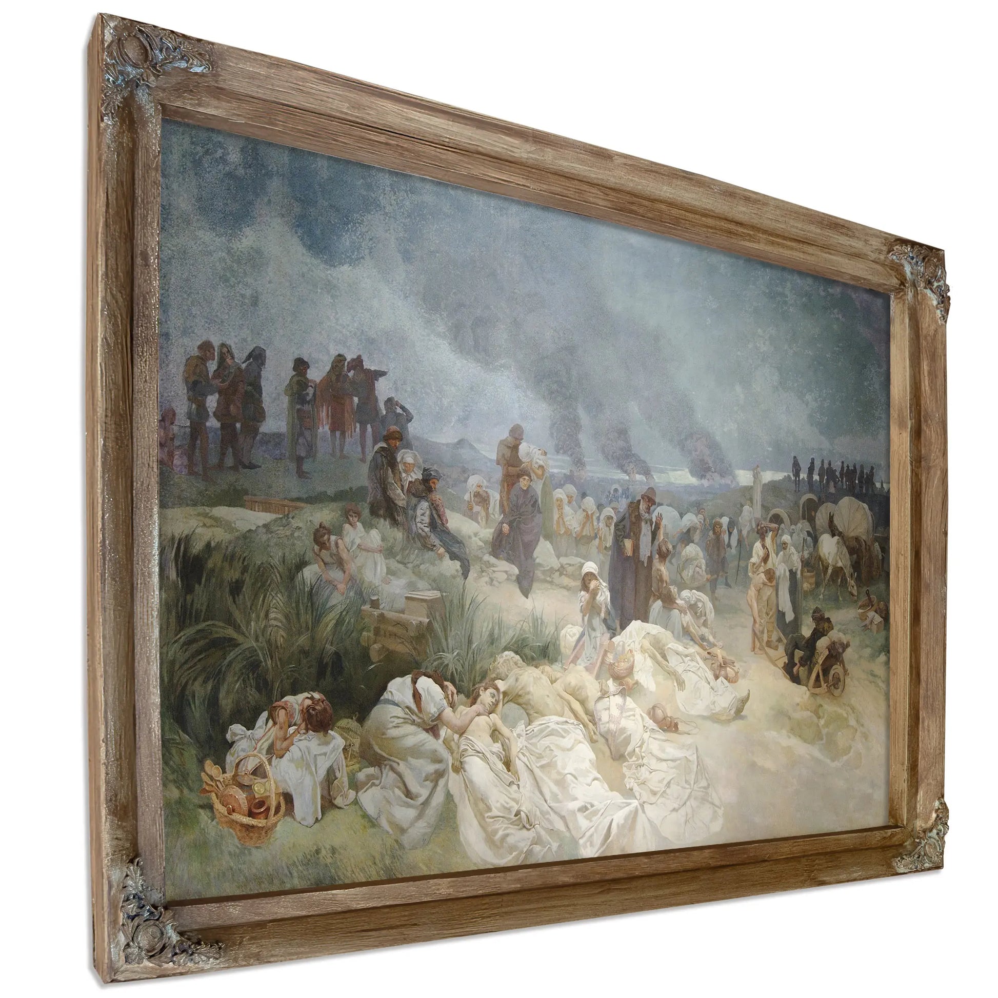 The Slav Epic Cicle Xii by Alphonse Mucha