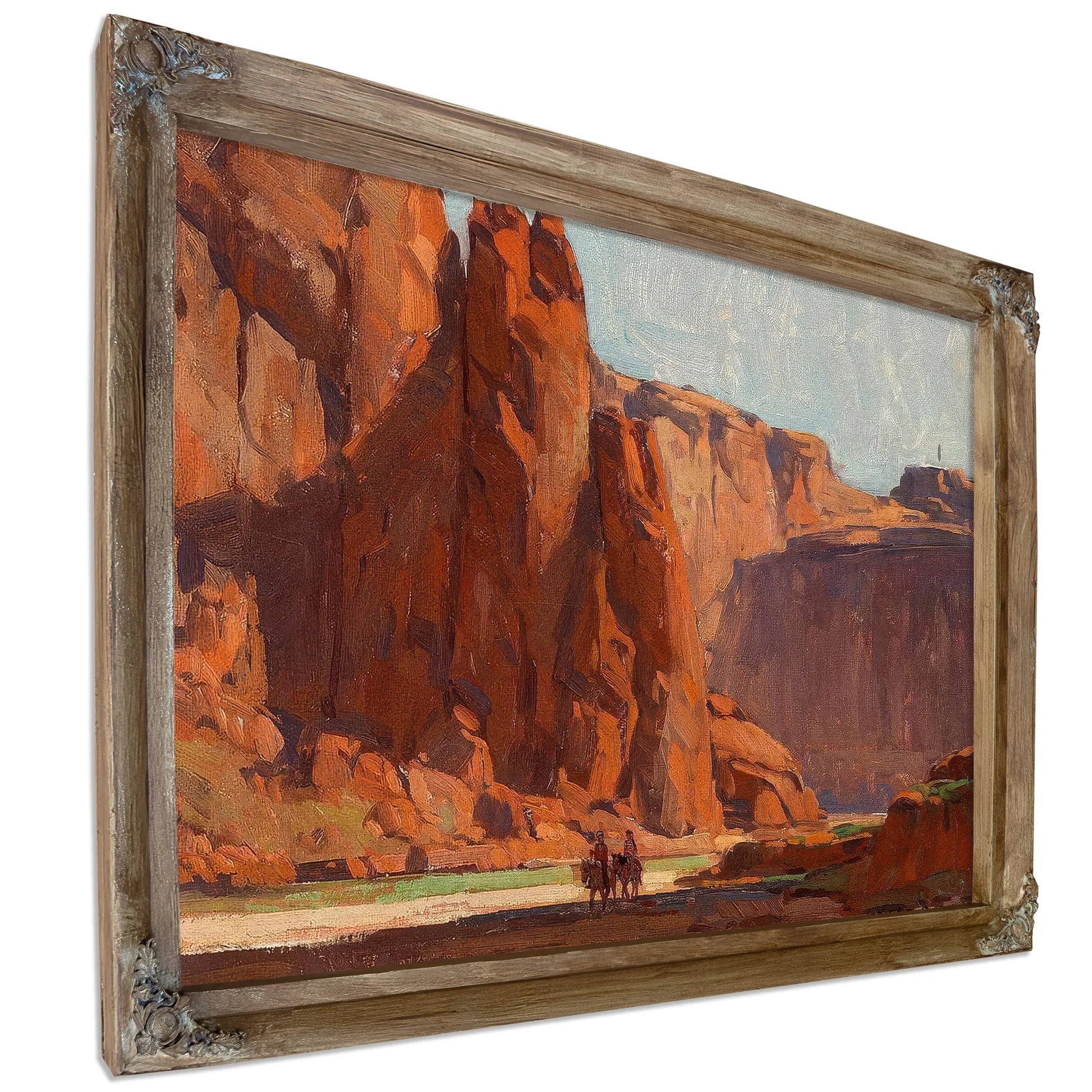 Arizona Canyon (Canyon De Chelly) By Edgar Payne Fine Art Print