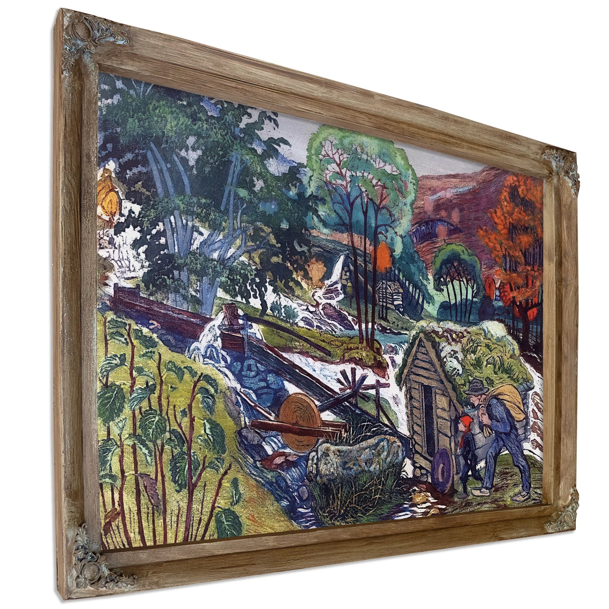 Milling Weather 2 By Nicolai Astrup Fine Art Print