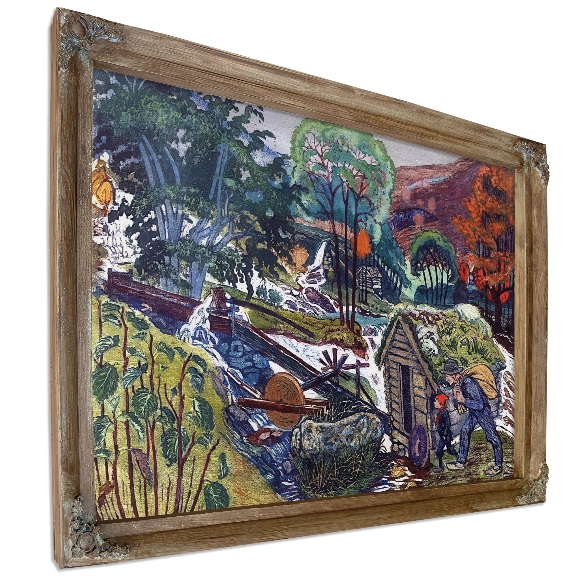 Milling Weather 2 By Nicolai Astrup Fine Art Print