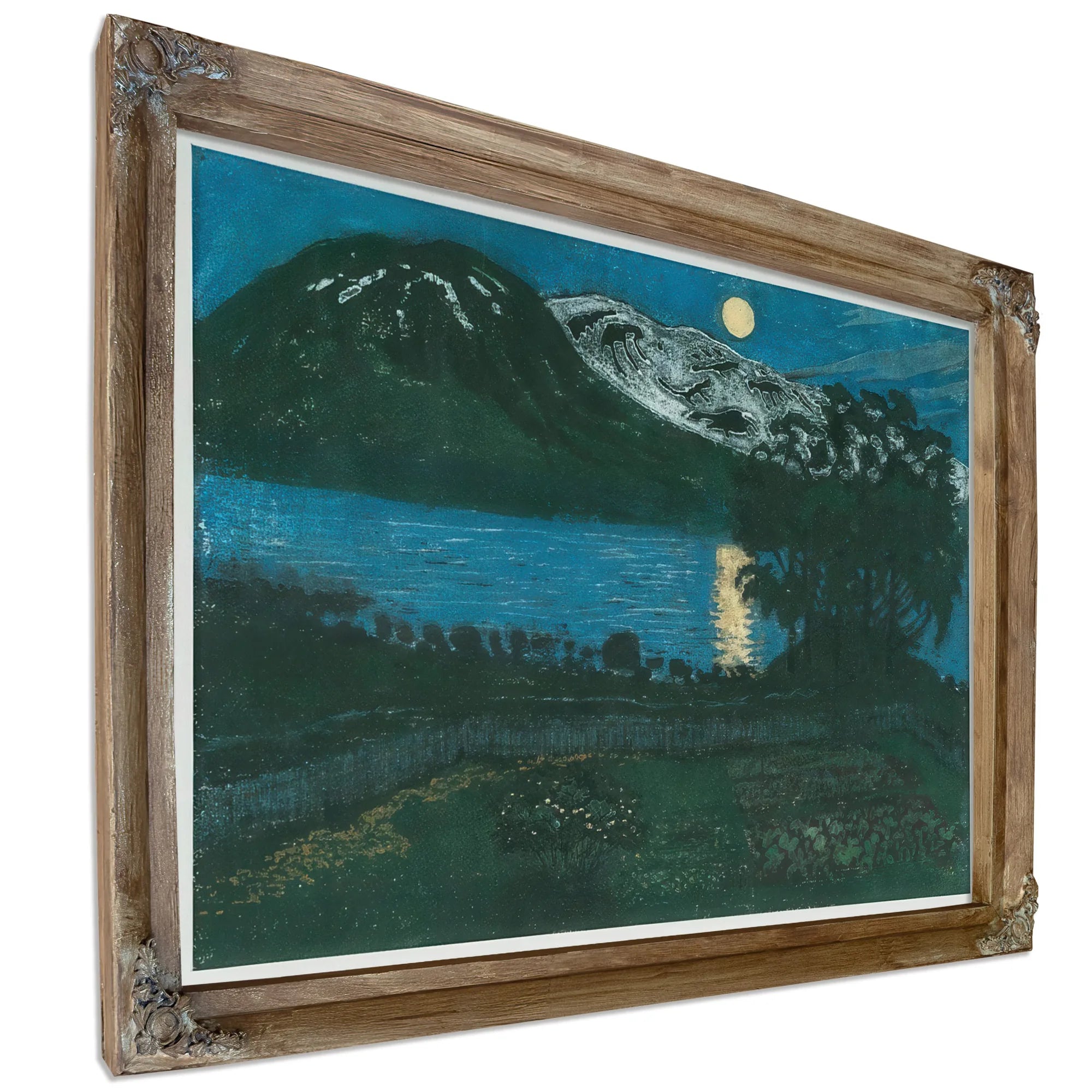 The Moon In May 6 By Nicolai Astrup Fine Art Print